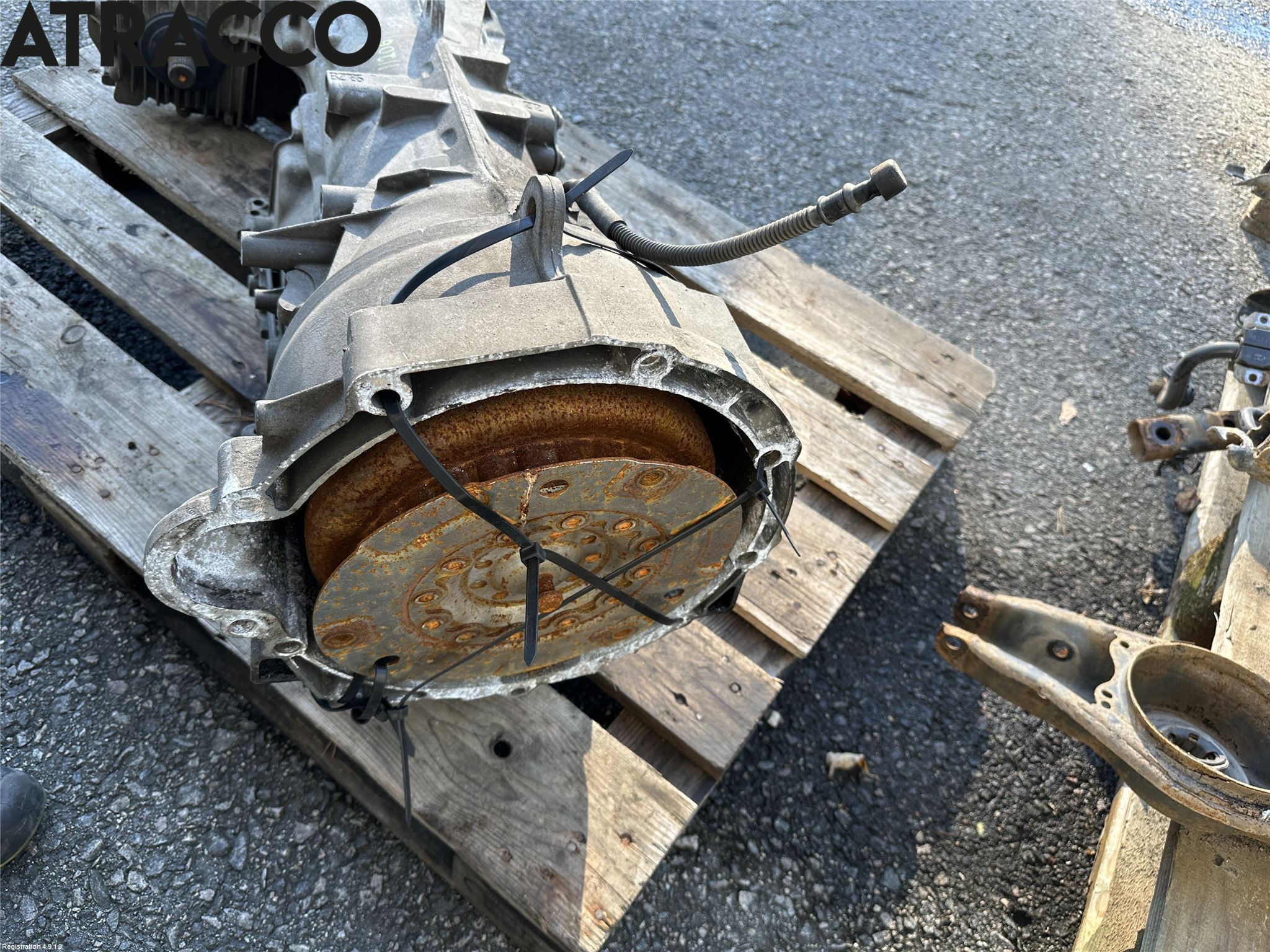 Volkswagen VW AMAROK 2H 10-22 Gearkasse Automat