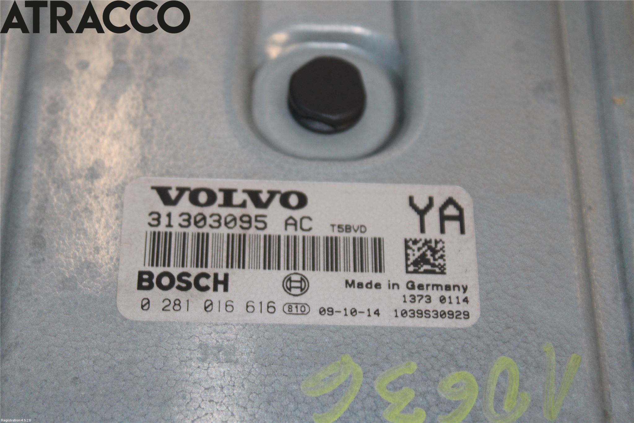 Volvo V70 08-13 Styreenhet Dieselpumpe