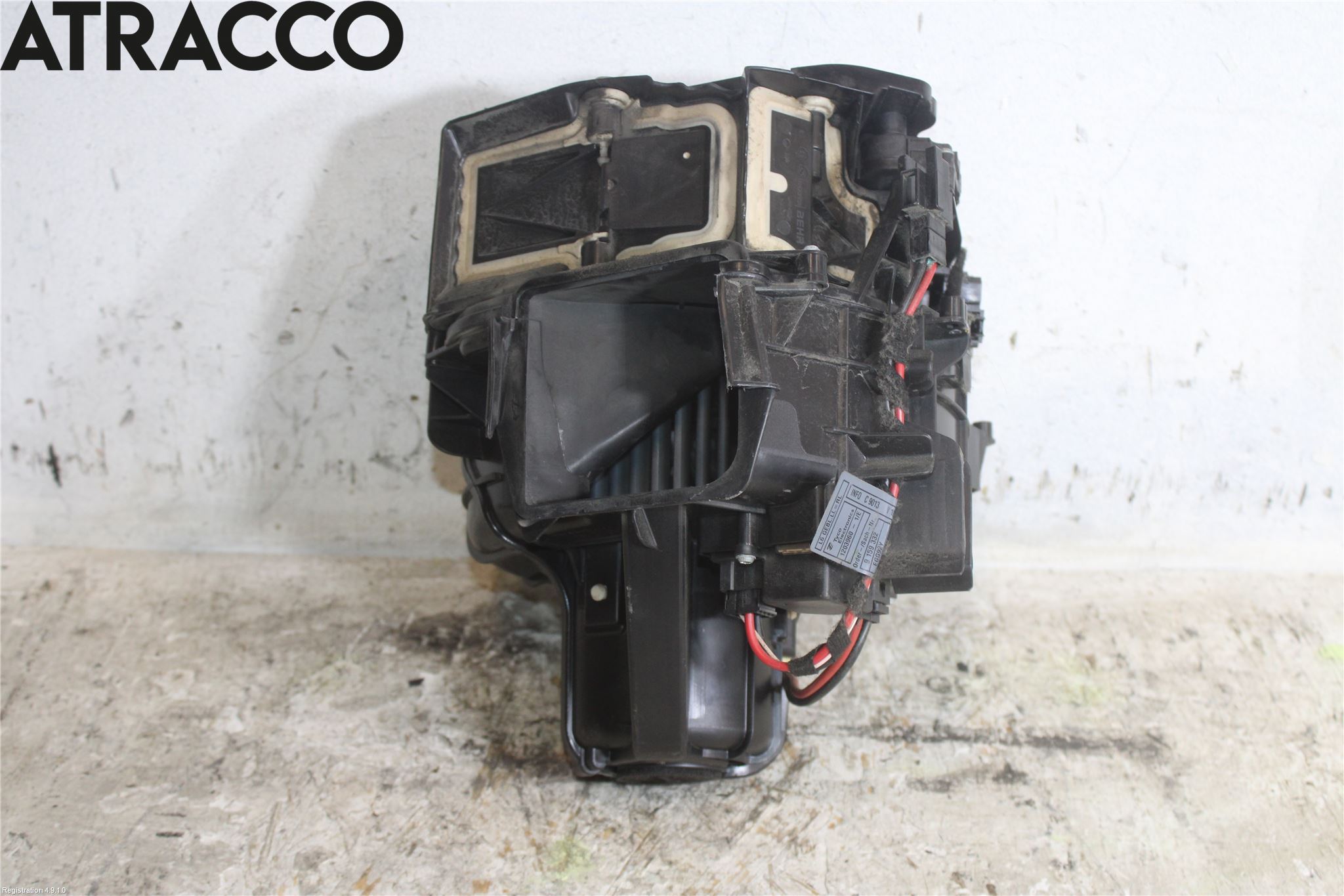 BMW 5 F10/F11/F18 09-17 Varmeapparat Viftemotor