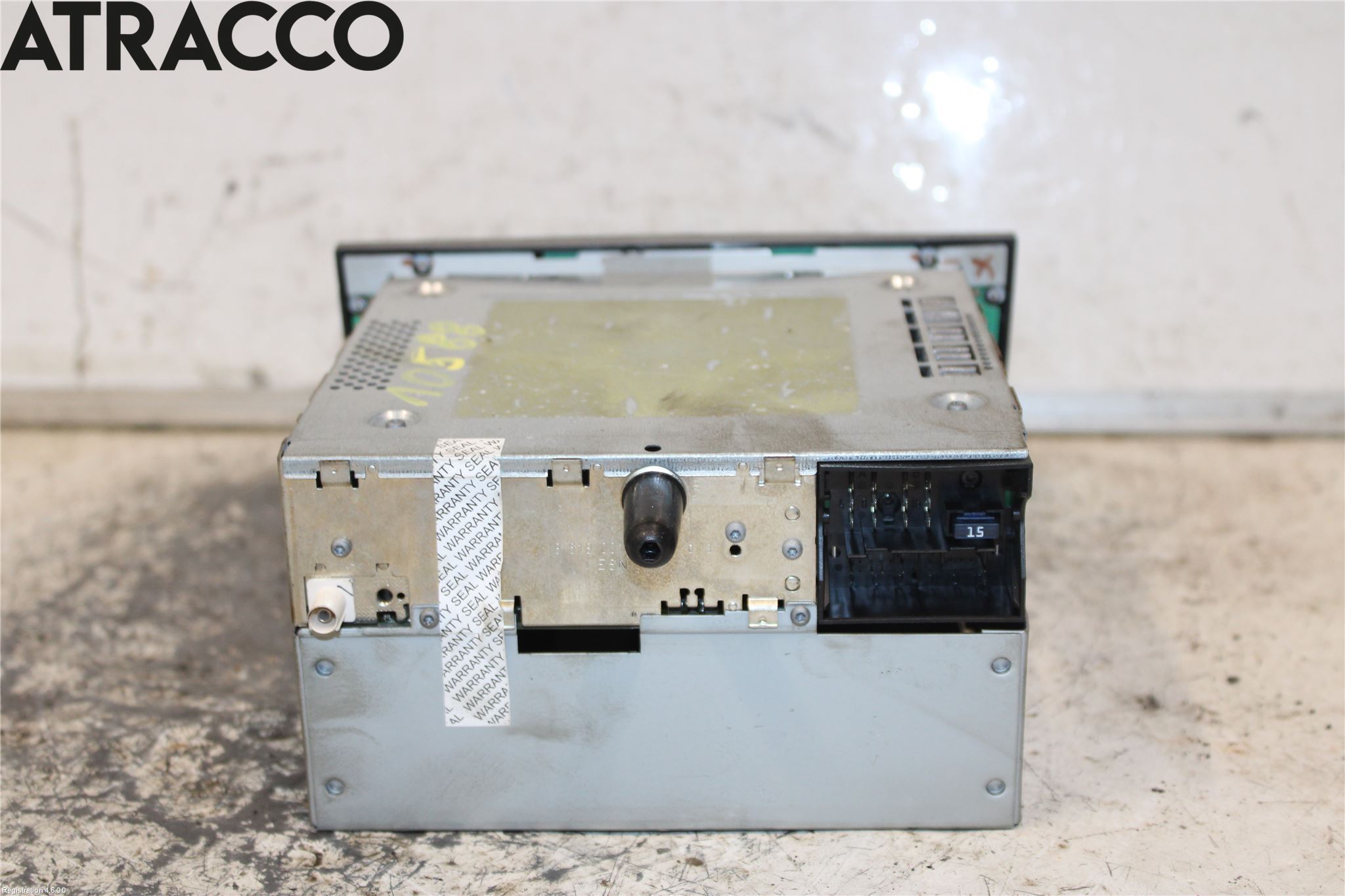 Opel ZAFIRA B 06-14 Stereo Radio Med Cd