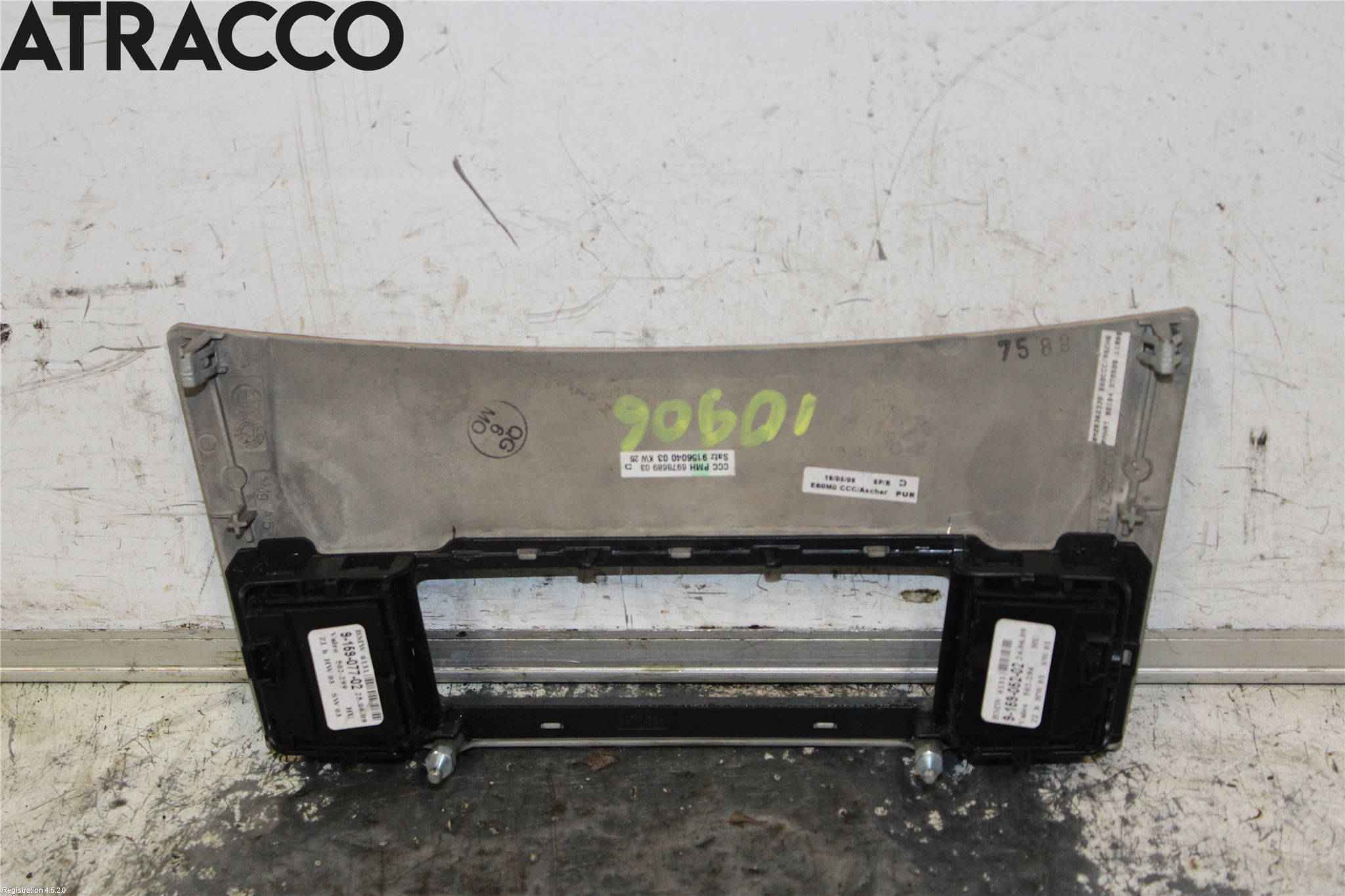 BMW 5 E60/61 Sed/Tou 02-10 Bryter Varmesete