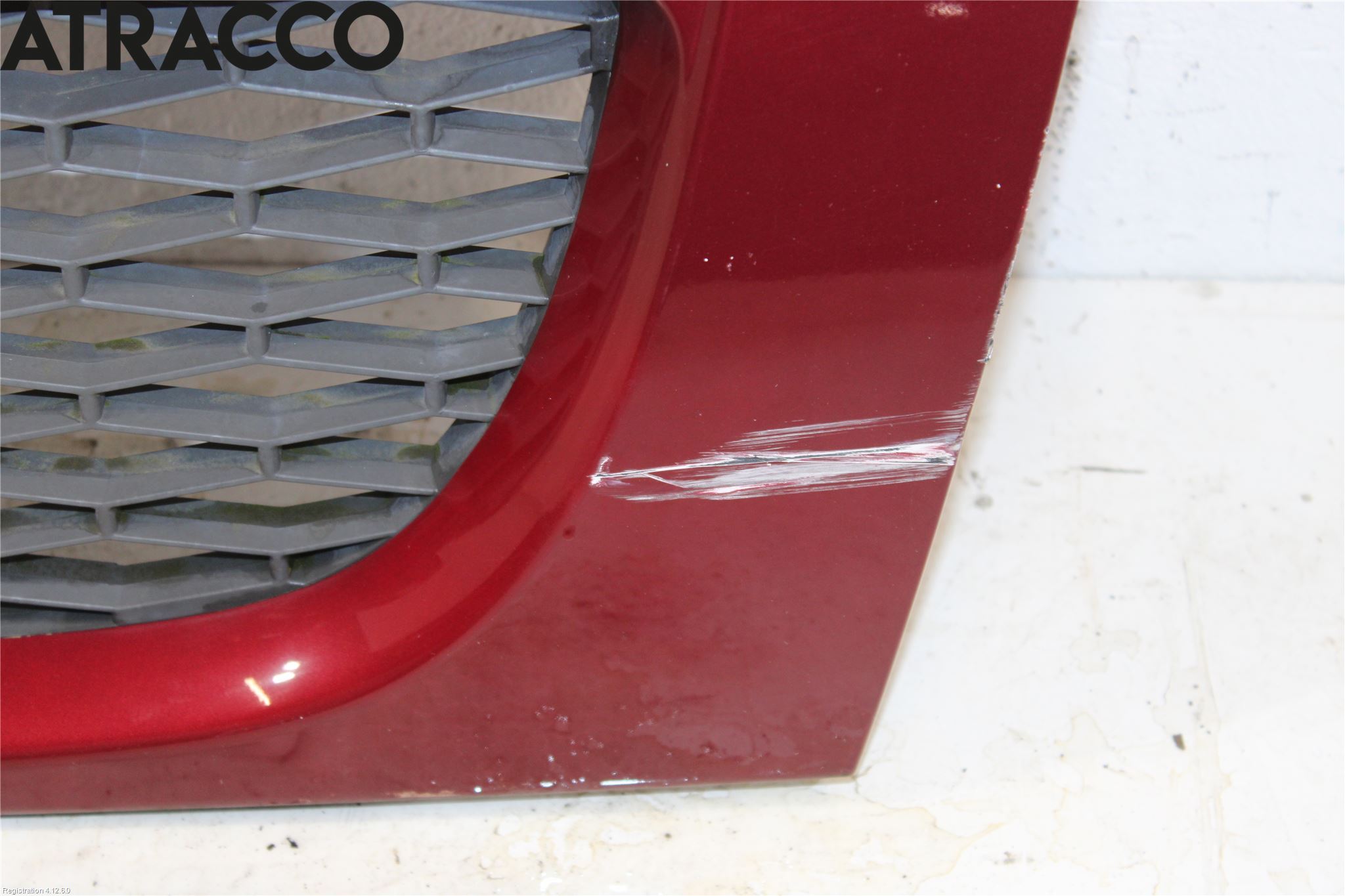 Citroen C5 08-17 Grill Komplett