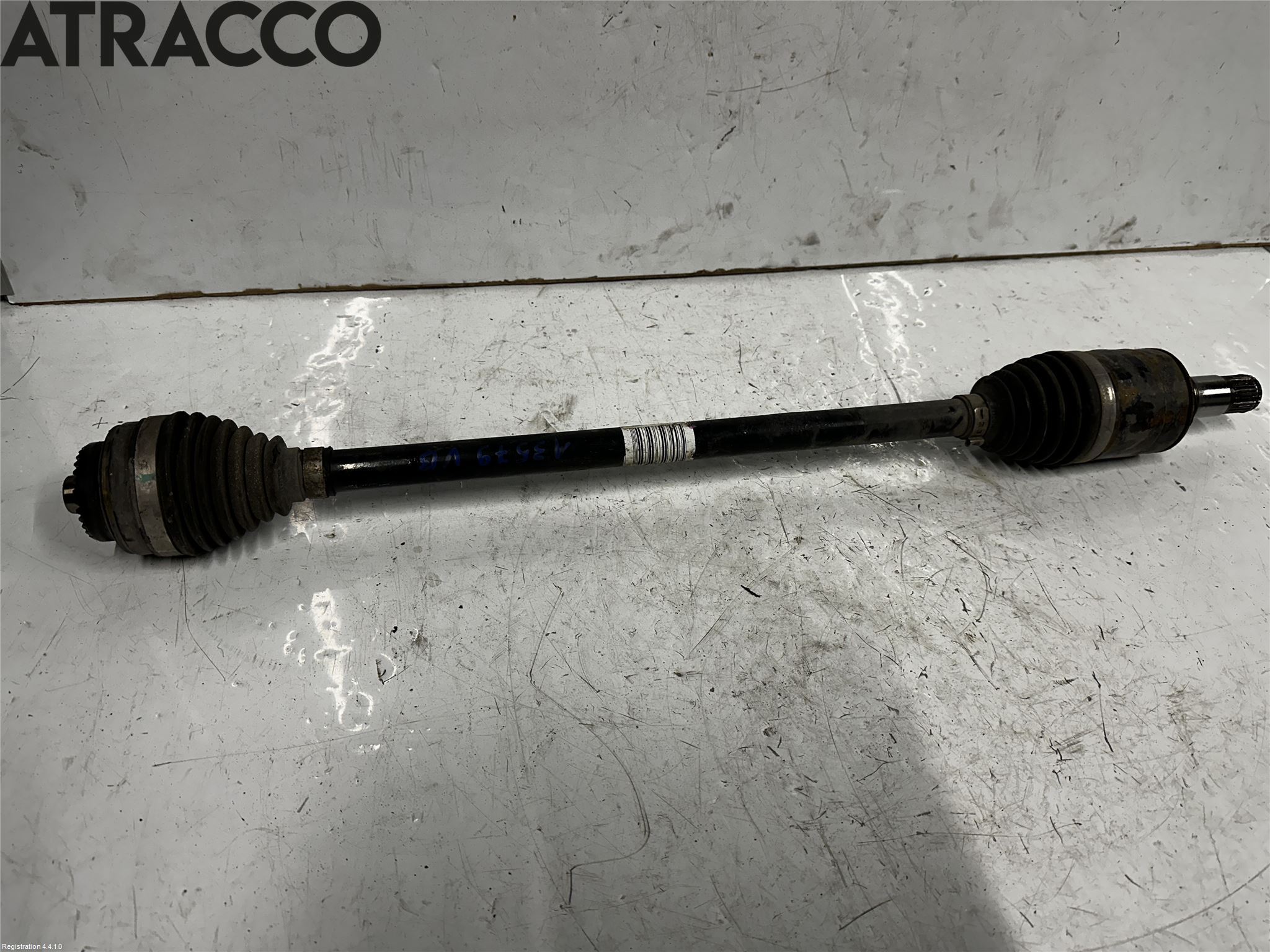 BMW 2 F45 Active Tourer 14-21 Drivaksel Bak Kompl Venstre