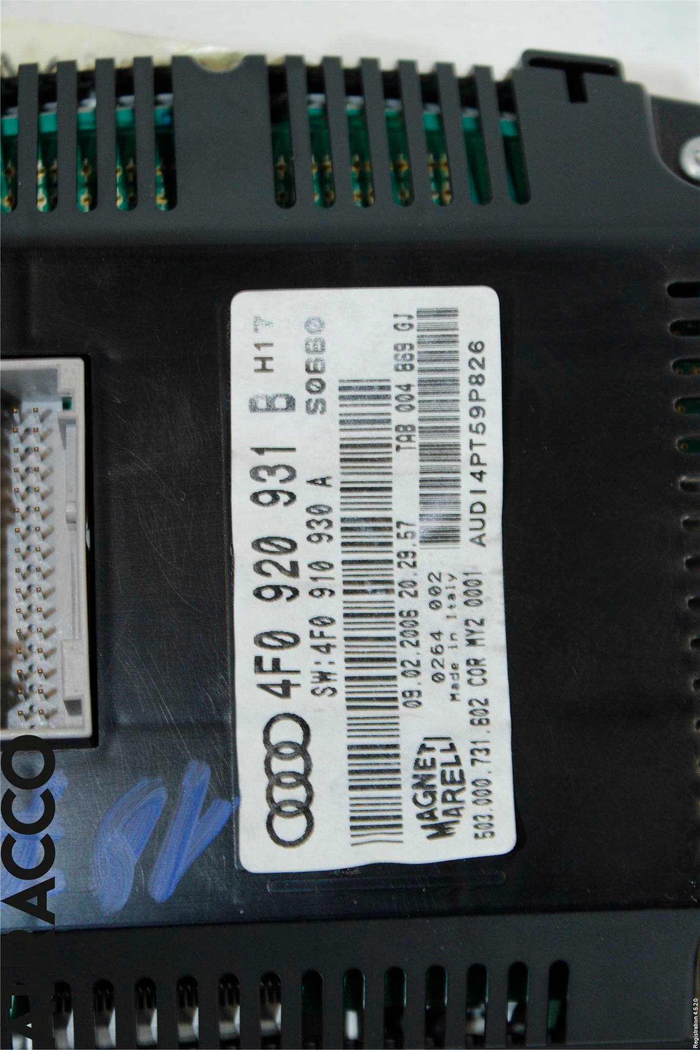 Audi A6/S6 05-11 Instr Kombinert