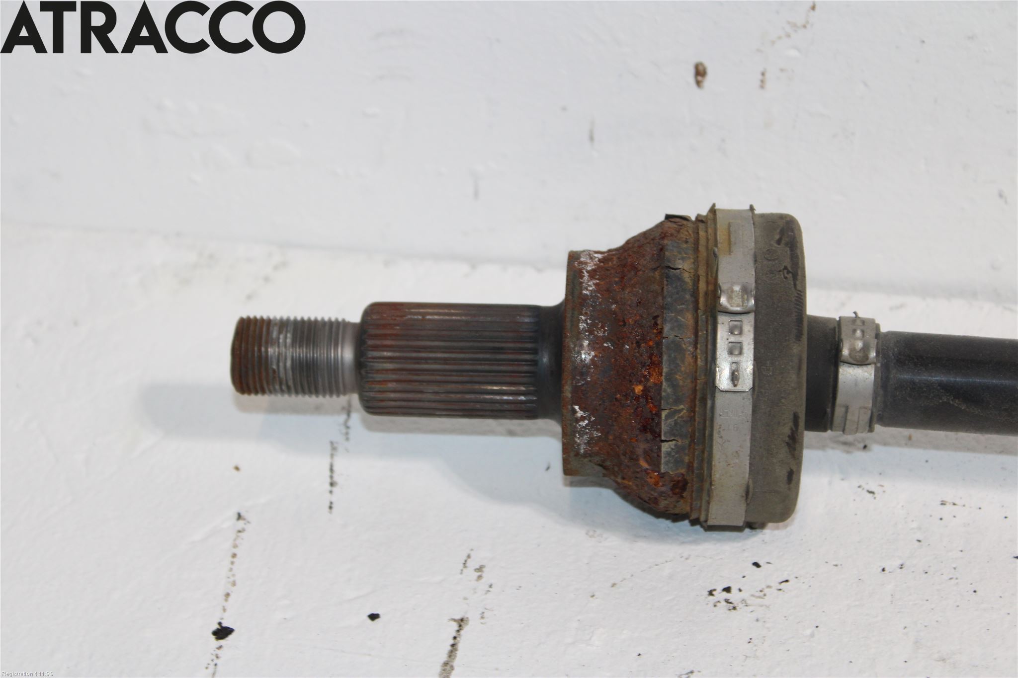 Jaguar I-PACE 18- Drivaksel Bak Kompl Høyre