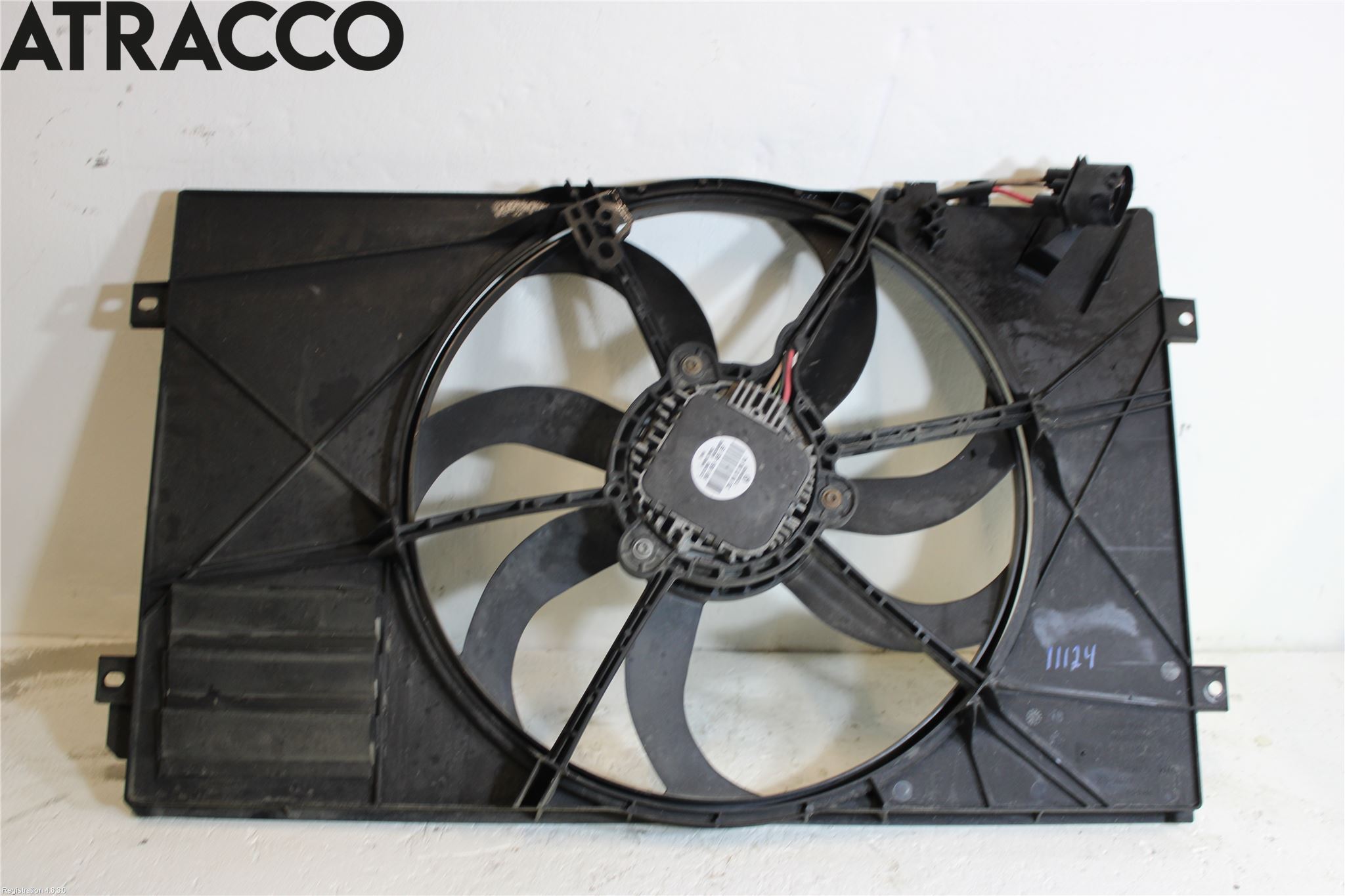 Volkswagen VW GOLF V 04-09 Kjølevifte Elektrisk