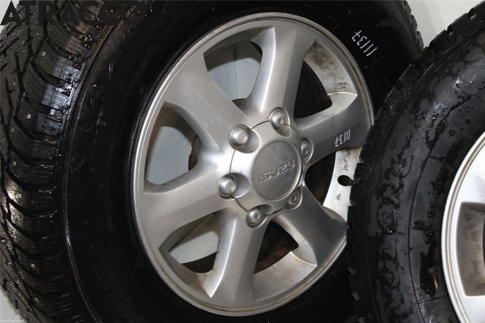 Isuzu D-MAX Dekk Vinter På Alu Felg 4Stk