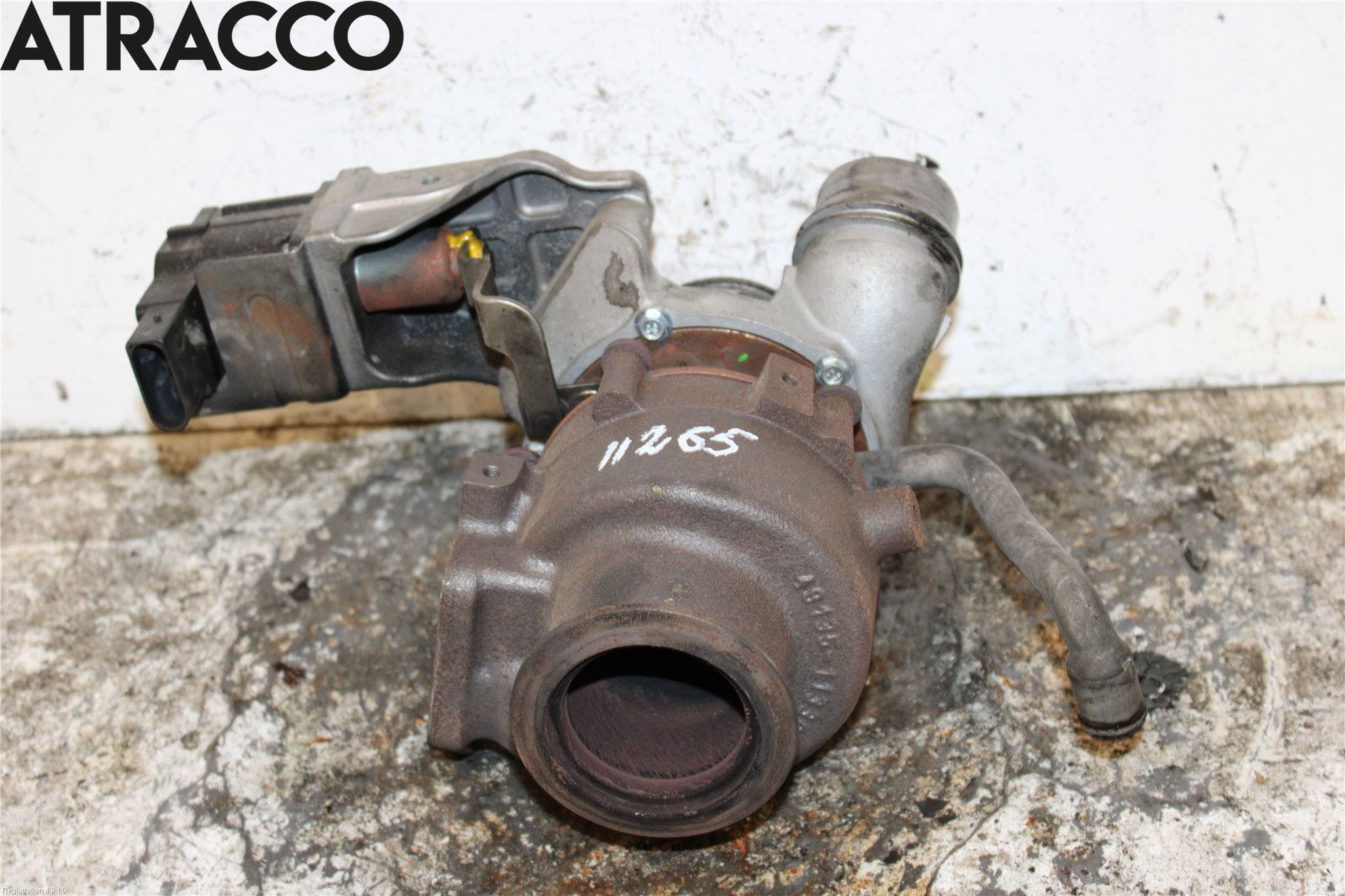 BMW X3 E83     03-10 Turboaggregat