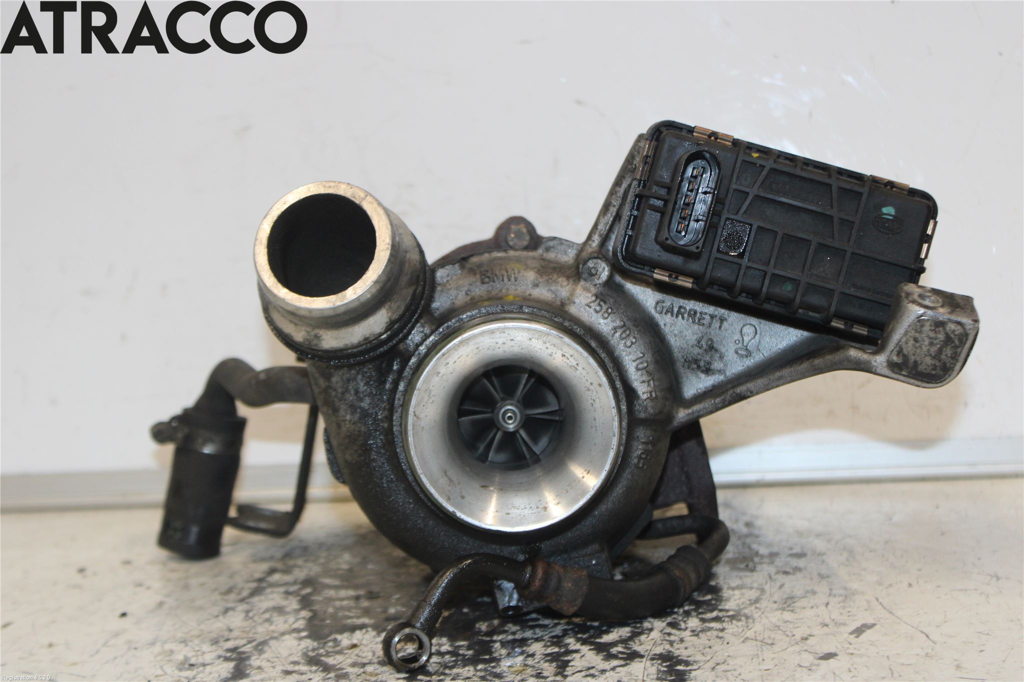 BMW 1 E87/81 5D/3D 03-11 Turboaggregat