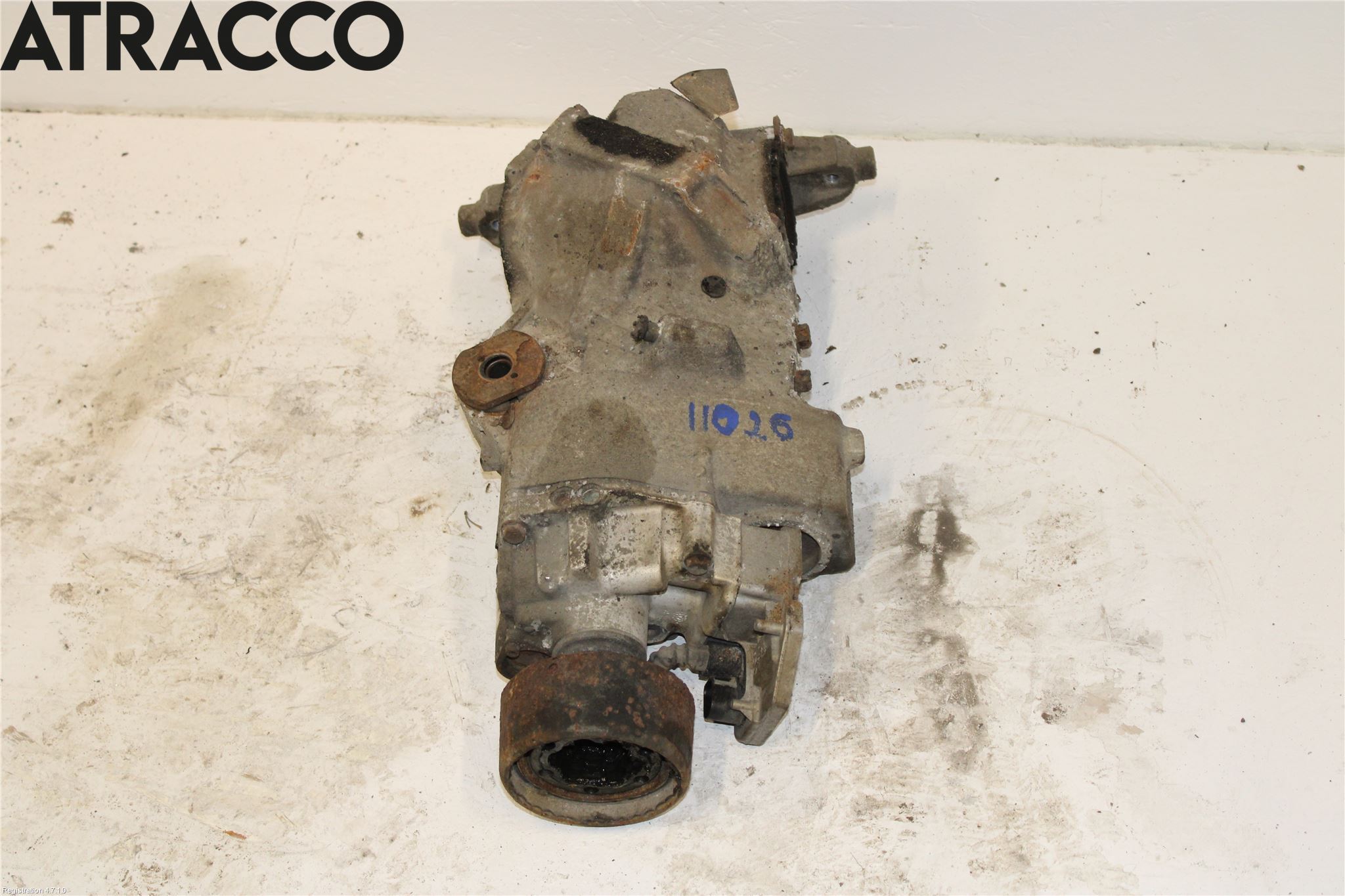 Volvo XC90 03-06 Bakaksel Kardang Bak -Diff