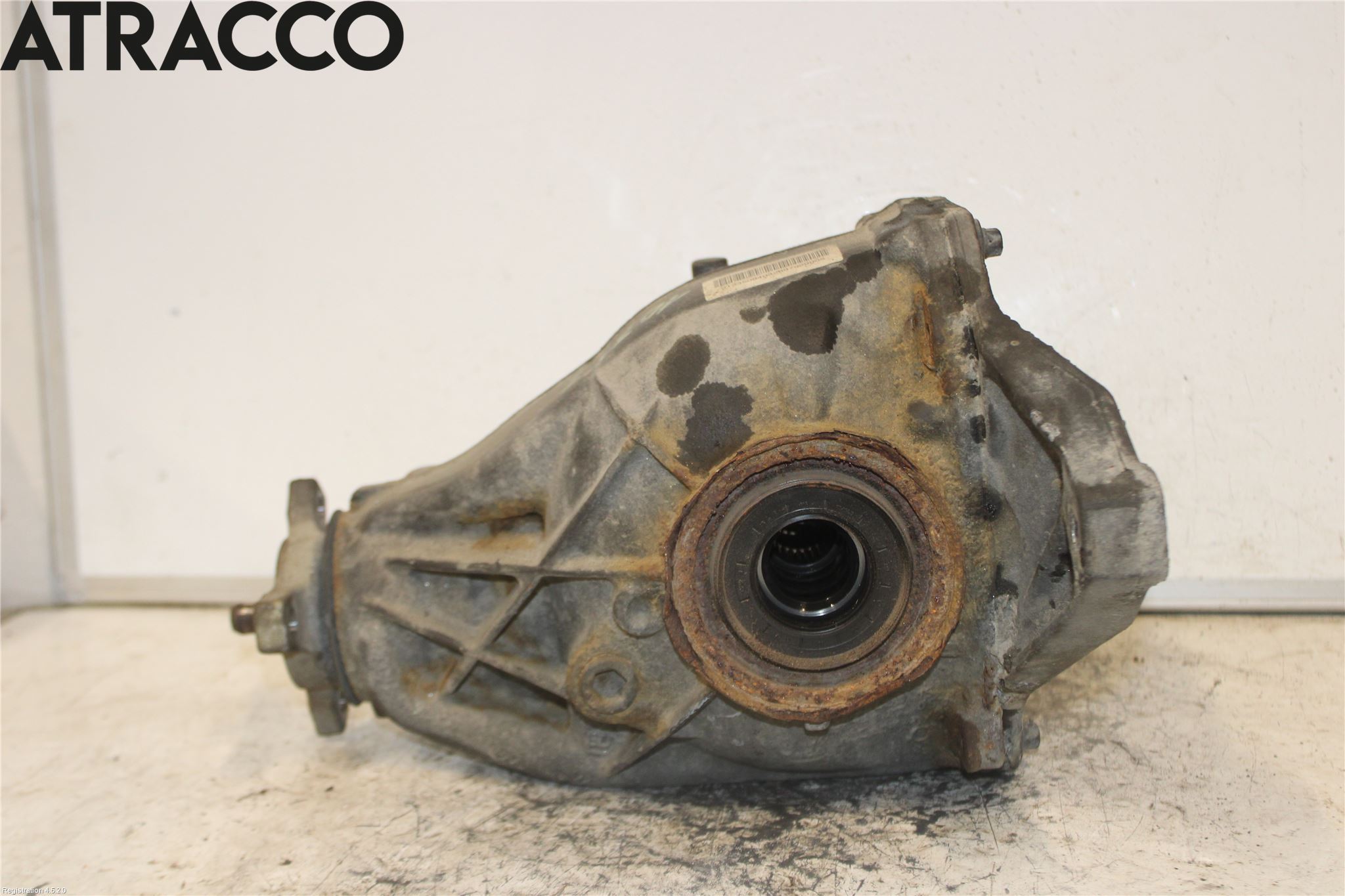 Mercedes-Benz MB E-KLASS (W212) 09-16 Bakaksel Kardang Bak -Diff