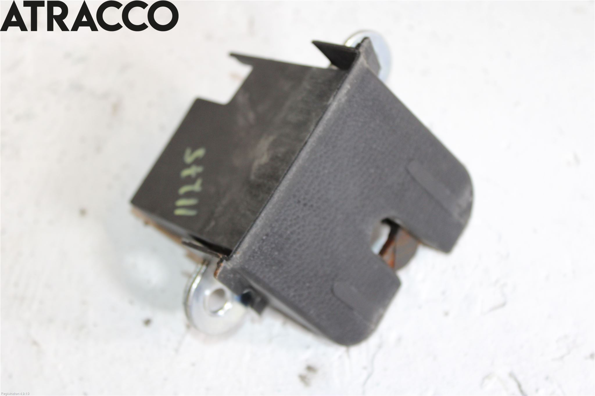 Volkswagen VW GOLF / E-GOLF VII 13-20 Bakluke-Lokk Låsekasse