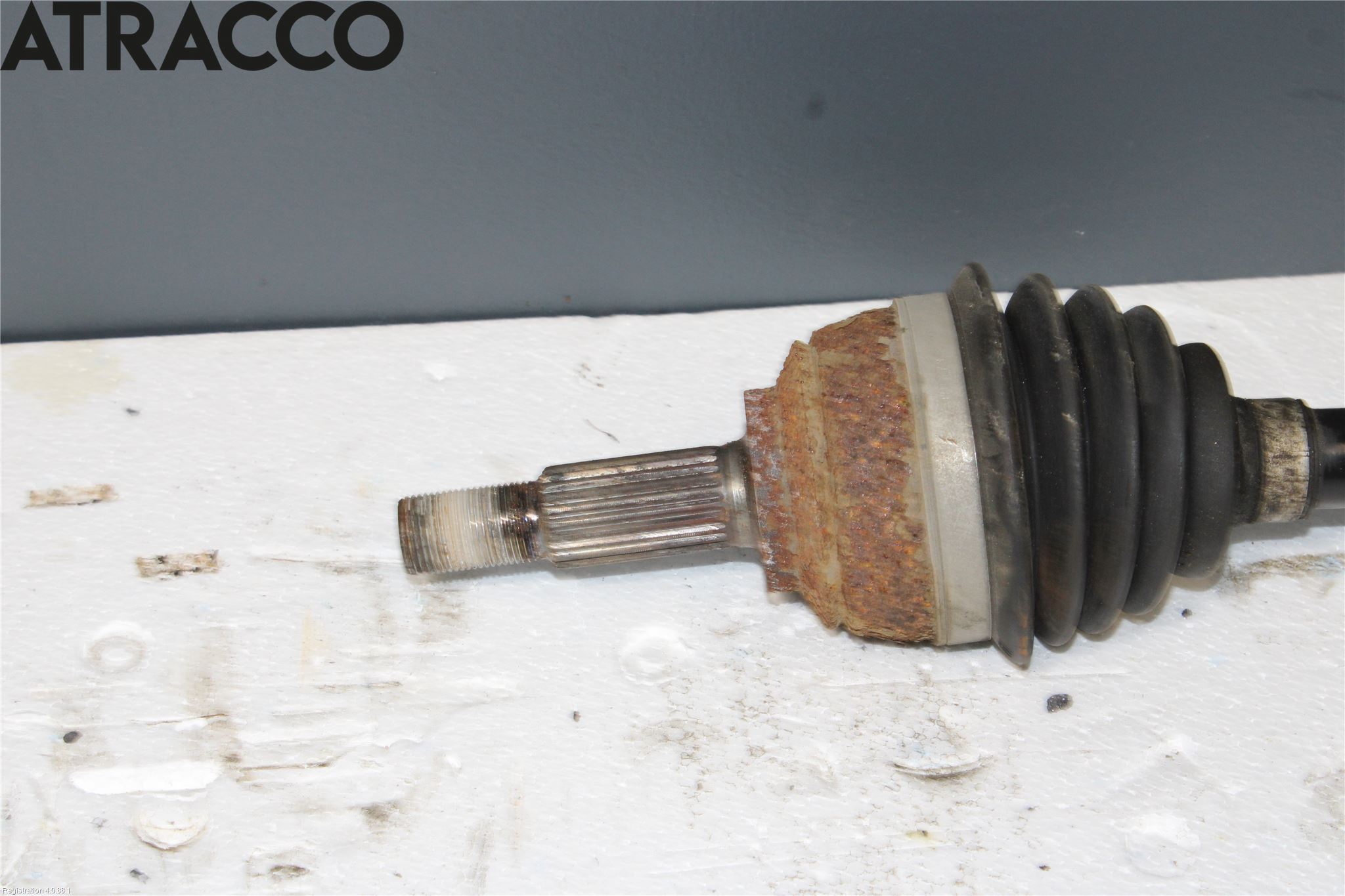 Renault ZOE/E-TECH 13- Drivaksel Foran Kompl Venstre