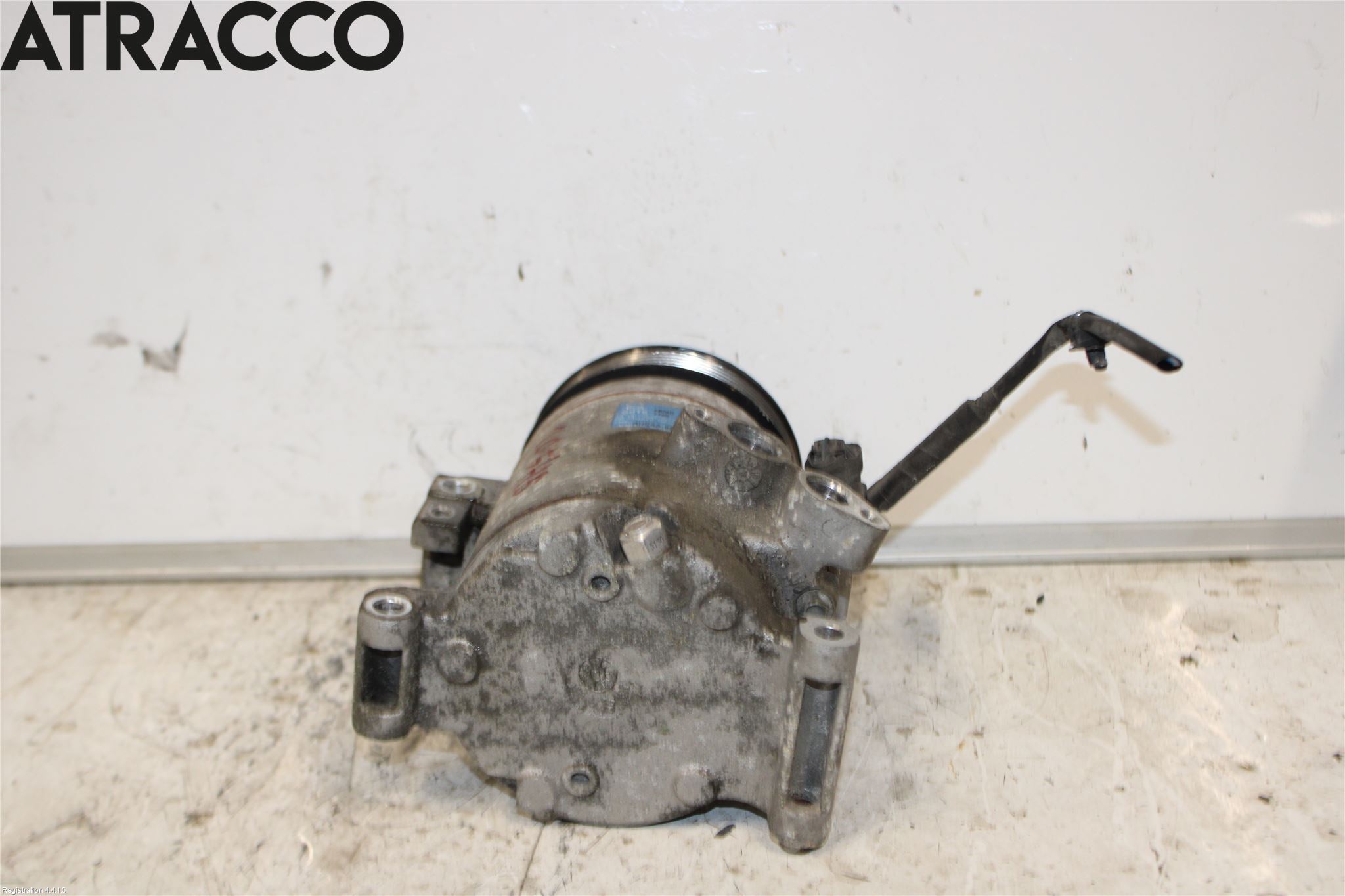 Mazda 6 13- Varme Ac Kompressor