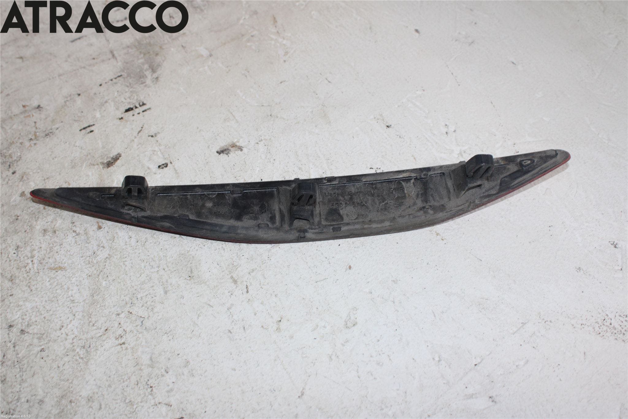 Volkswagen VW GOLF / E-GOLF VII 13-20 Refleks Bak