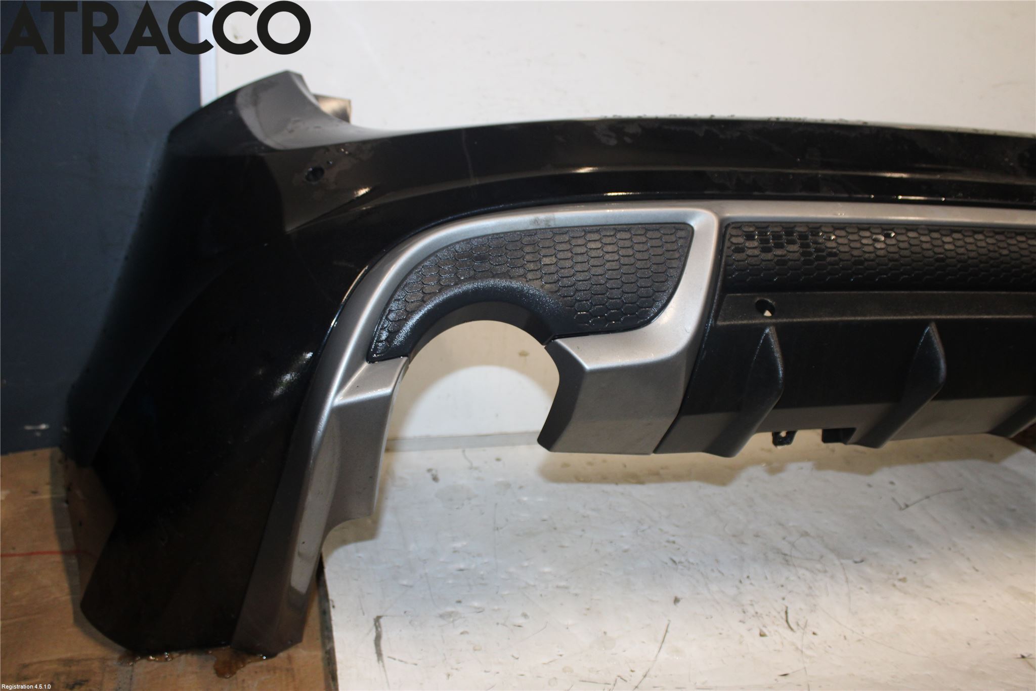 Volvo V60 11-13 Støtfanger Bak