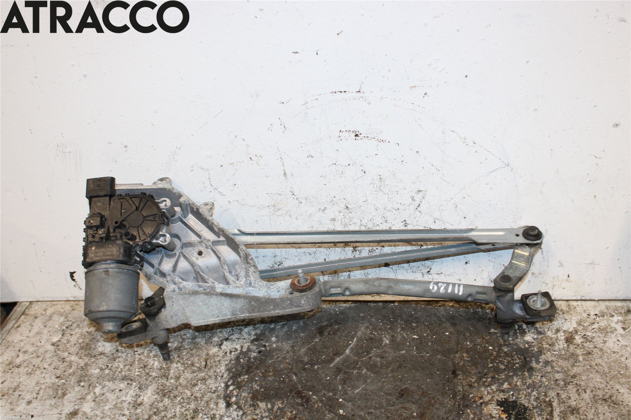 Ford FIESTA 13-17 Viskermotor Frontrute