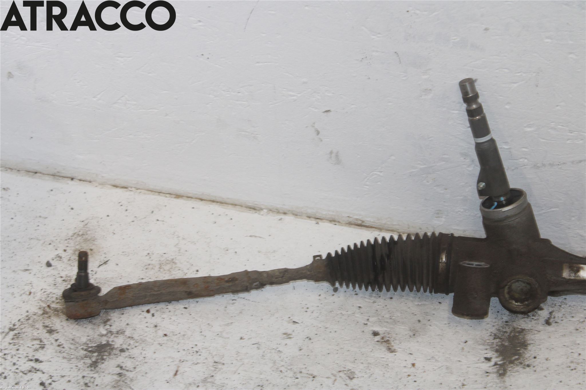 Toyota AURIS 13-19 Snekke - Tannstang