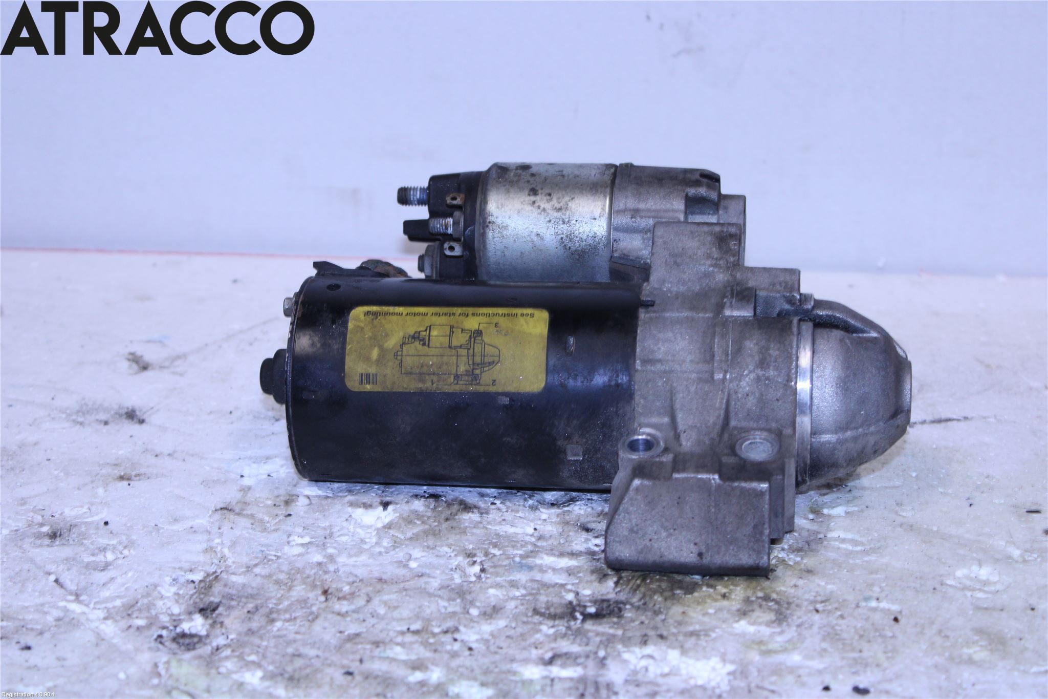 BMW 5 F10/F11/F18 09-17 Startmotor
