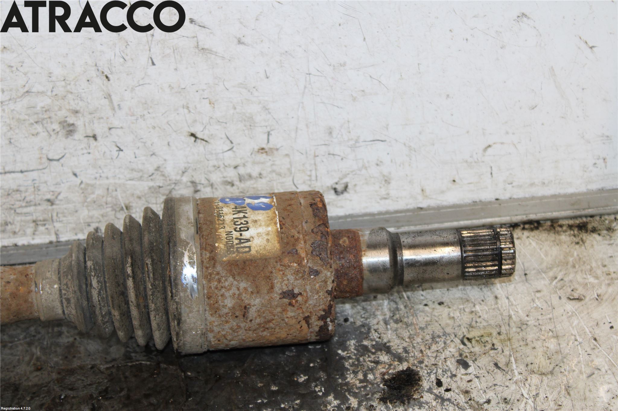 Ford MUSTANG Mach-E 21- Drivaksel Bak Kompl Venstre