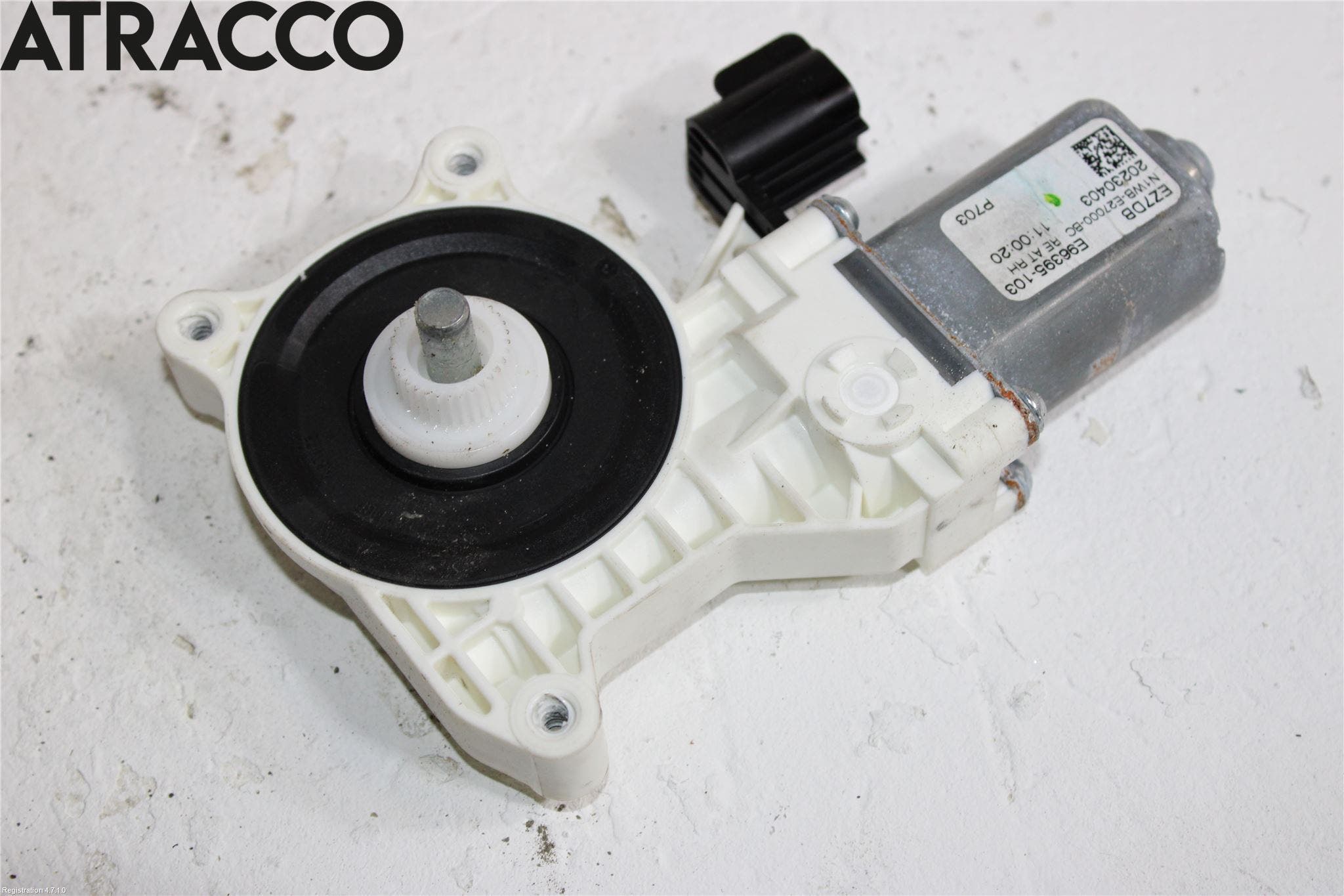 Volkswagen VW AMAROK T1 23- Vindusheismotor