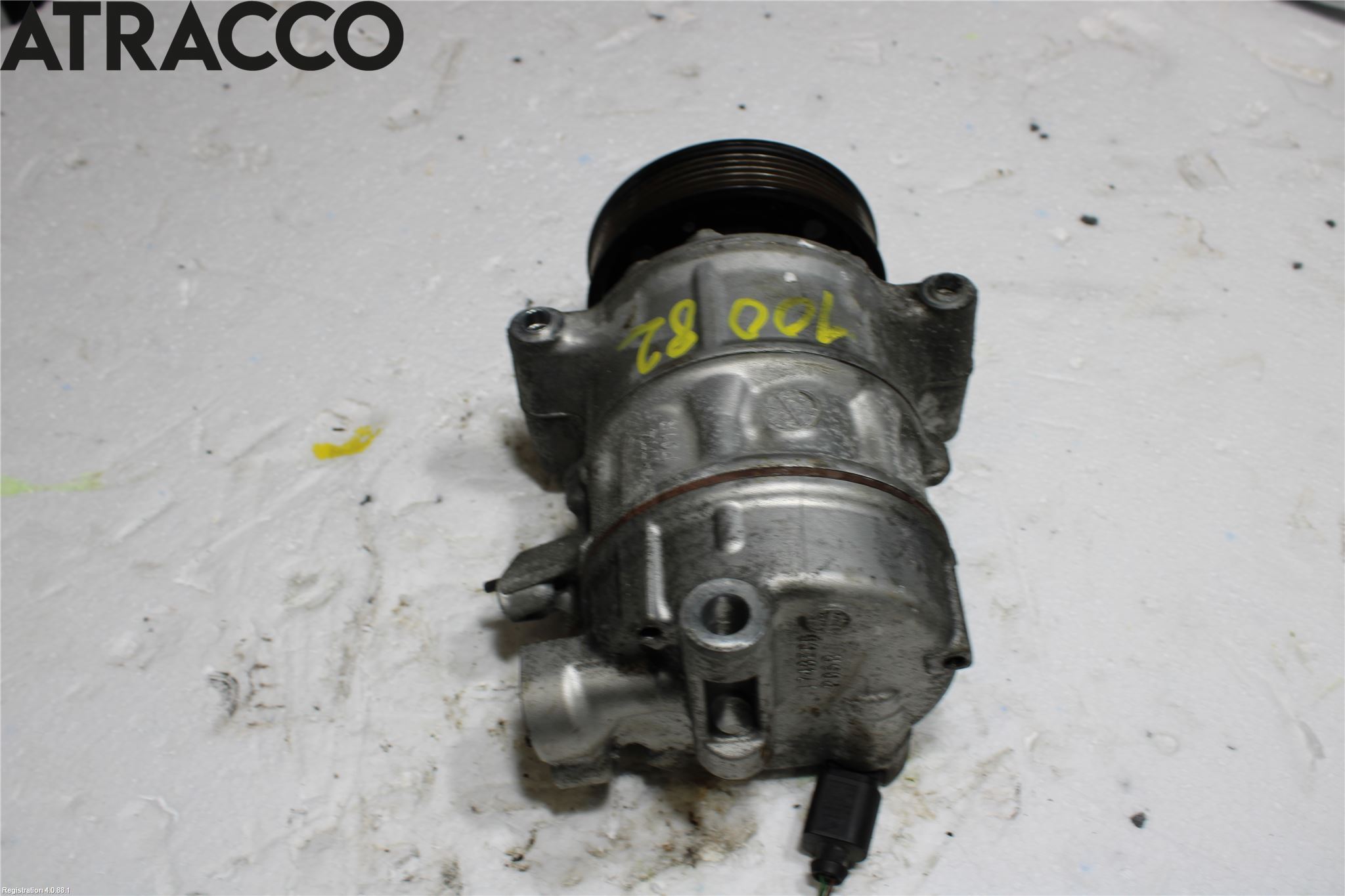 Volkswagen VW POLO 10-17 Varme Ac Kompressor