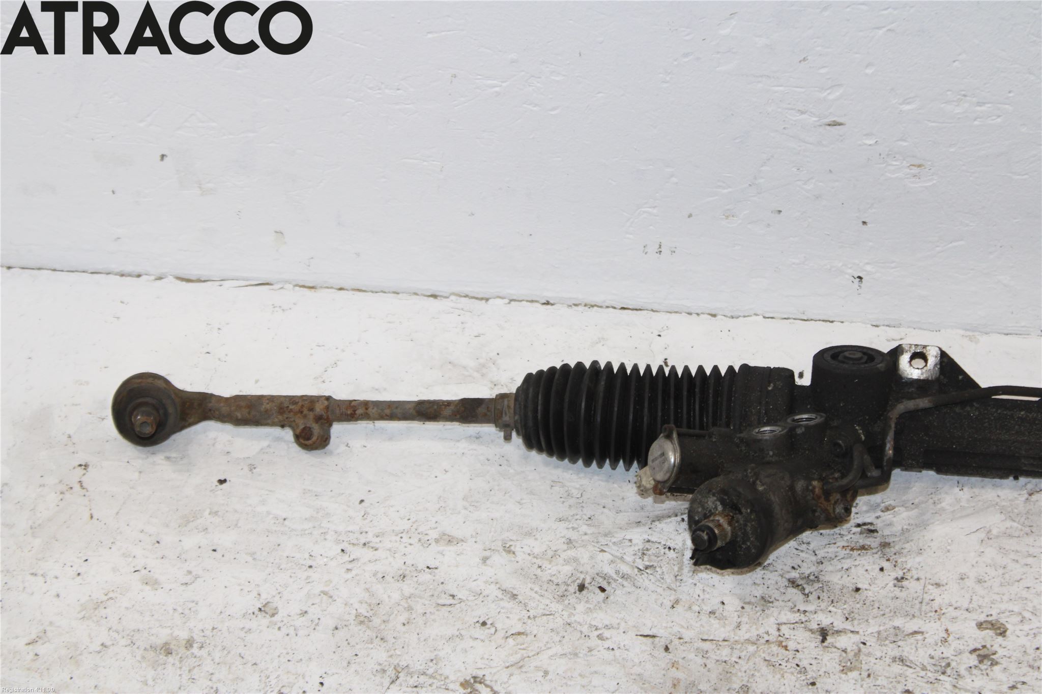 BMW 3 E90/91 SED/TOU 05-12 Servo Snekke - Tannstang