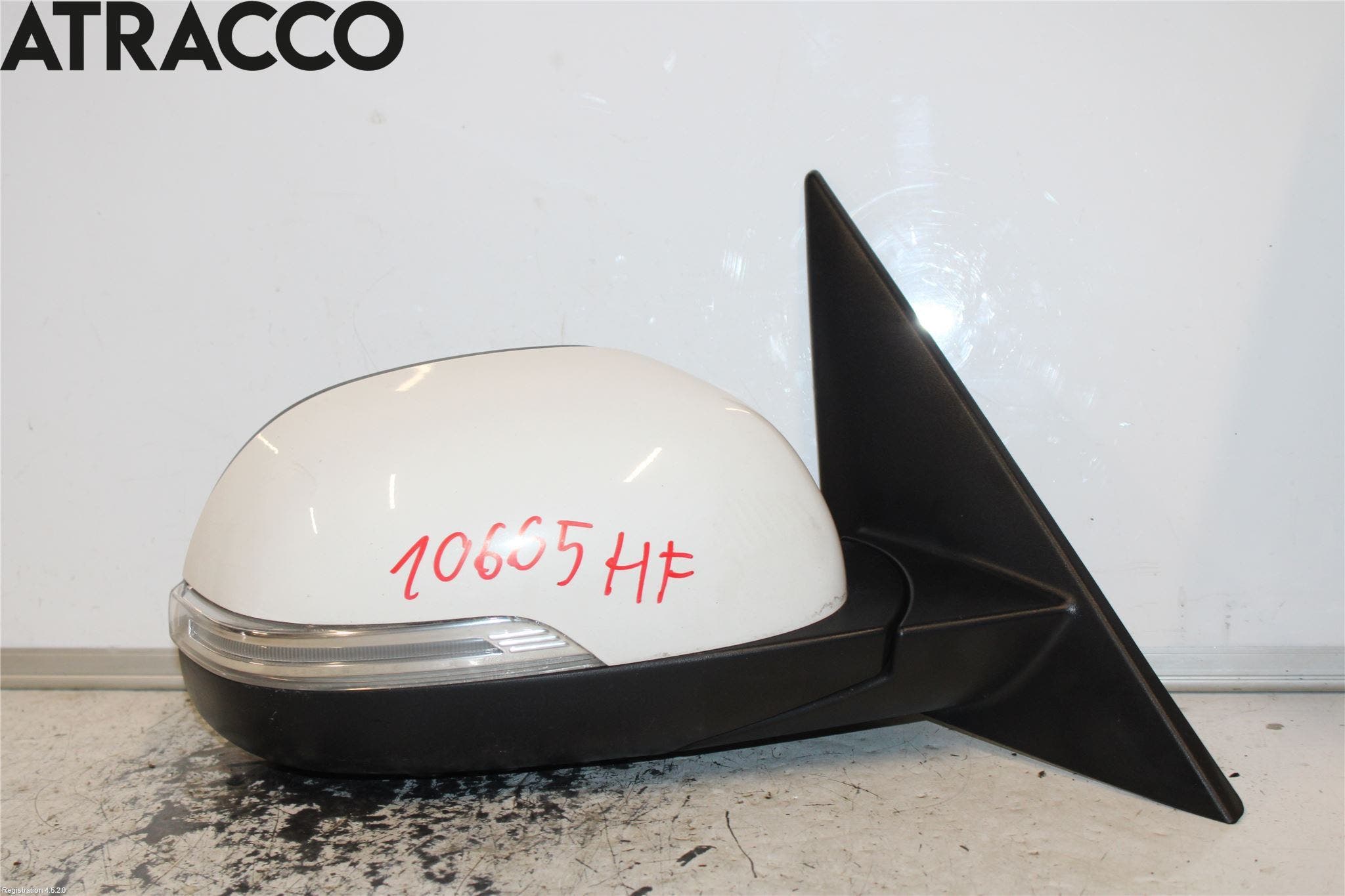 Kia SOUL 09- Speil H M-El Justering