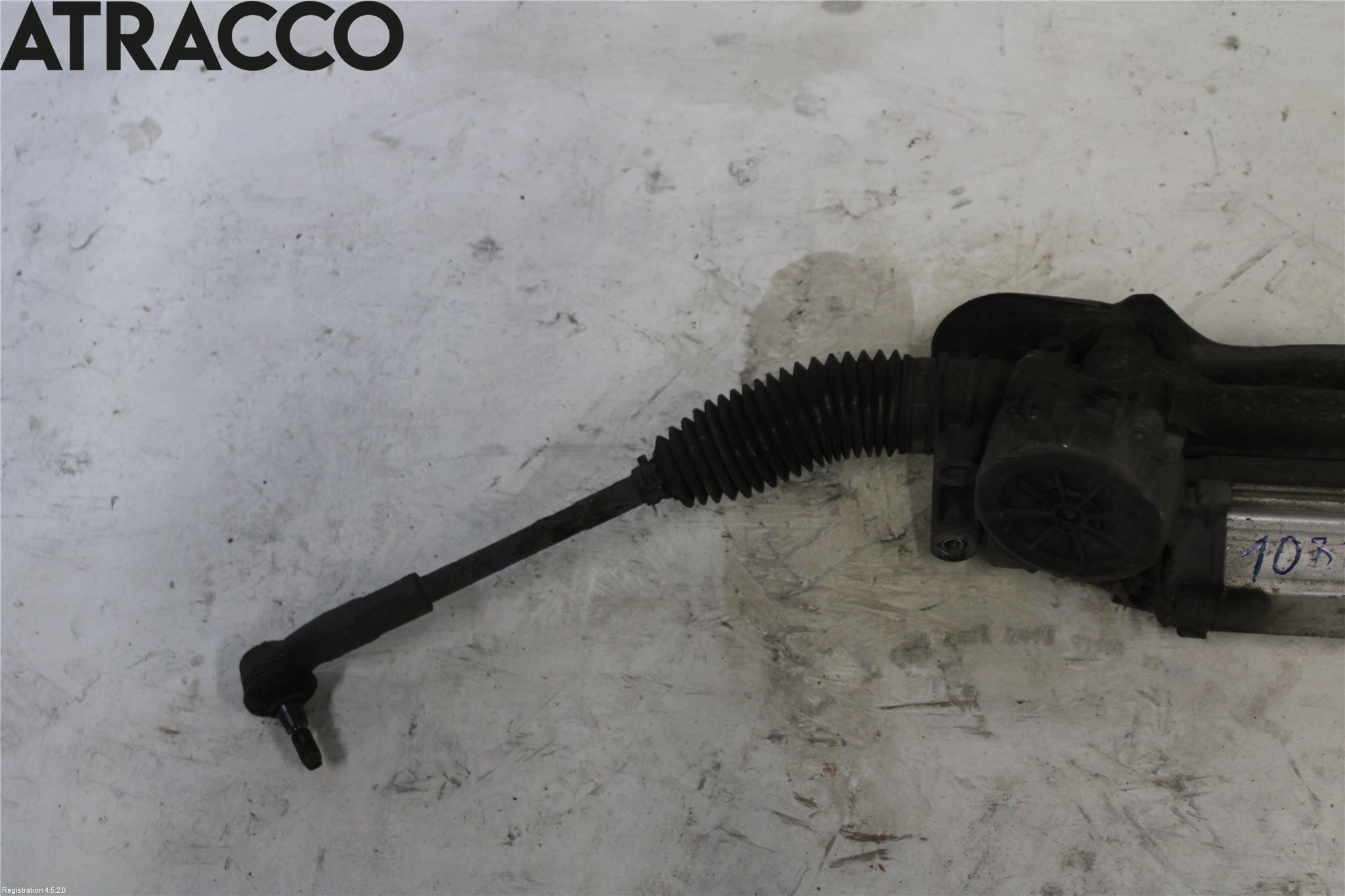 Volkswagen VW GOLF VI 09-13 Styrväxel/Snäcka Elektrisk