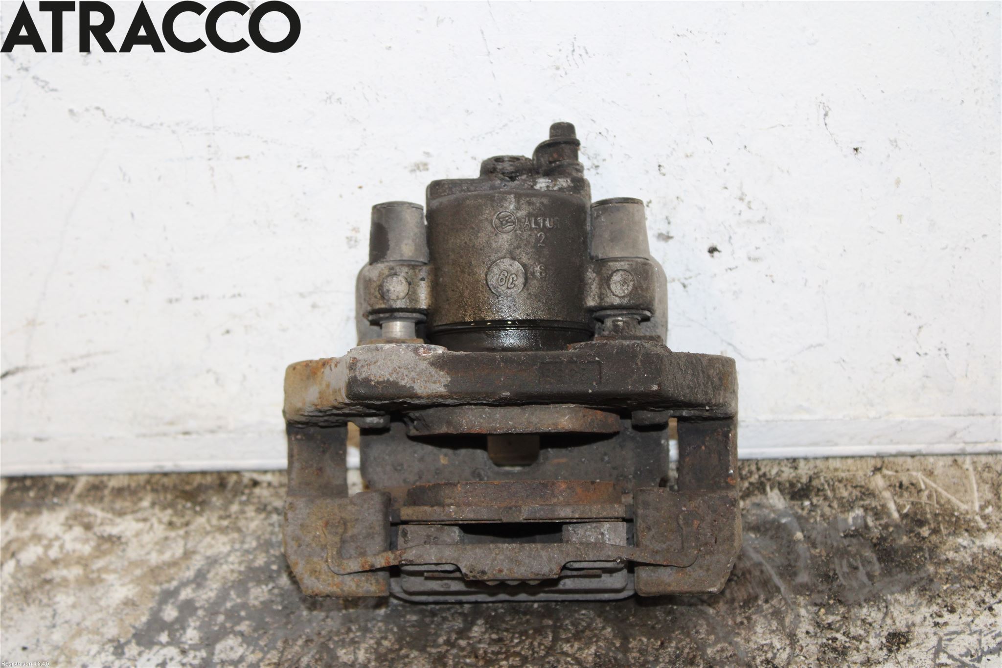 BMW X5 E70 07-13 Bremsecaliper Bak Venstre