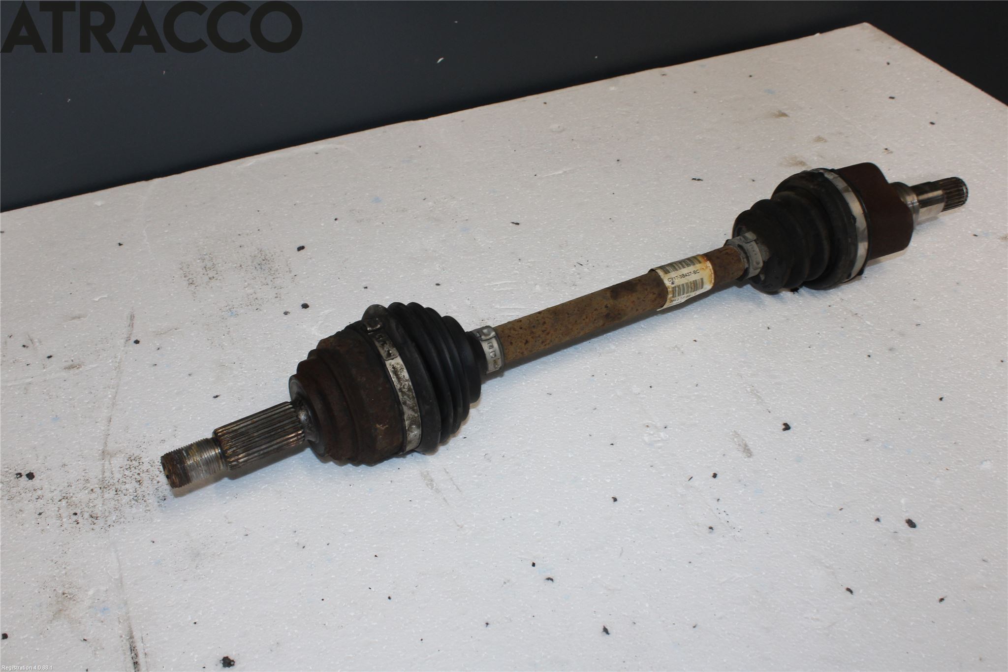 Ford B-MAX 12-17 Drivaksel Foran Kompl Venstre