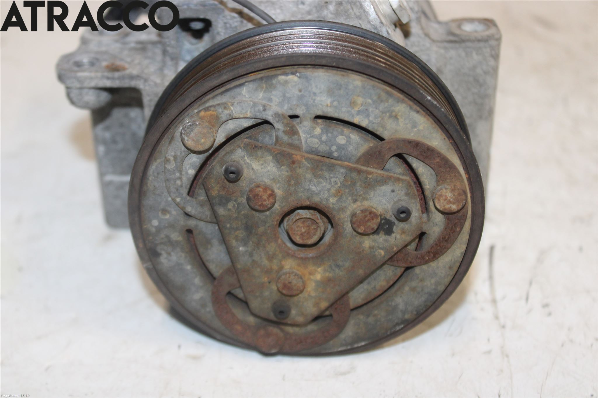 Peugeot 107 Varme Ac Kompressor