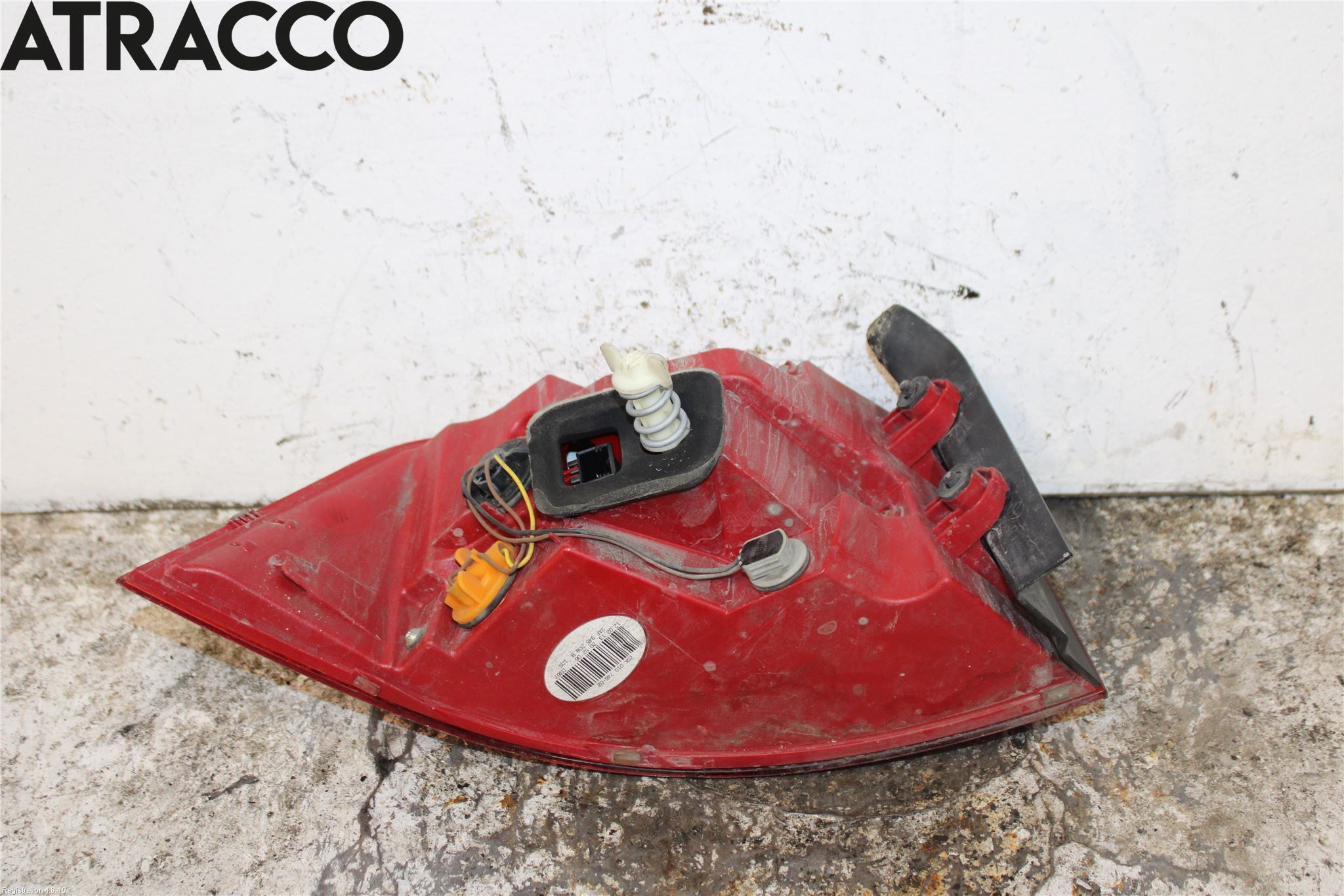 Volkswagen VW PASSAT 11-14 Baklykt Høyre