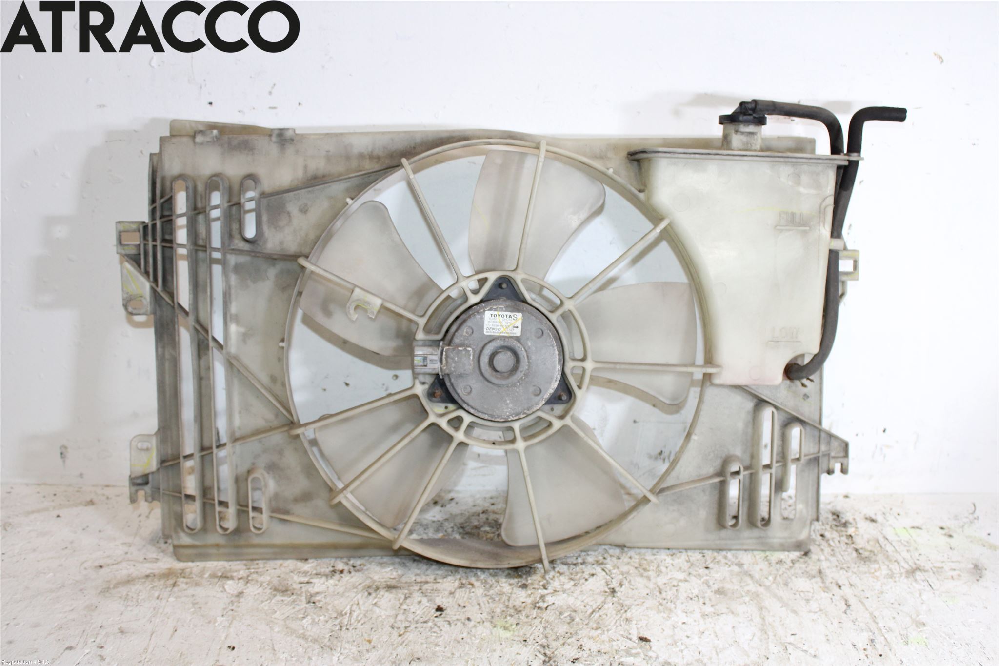 Toyota COROLLA VERSO 04-07 Kjølevifte Elektrisk