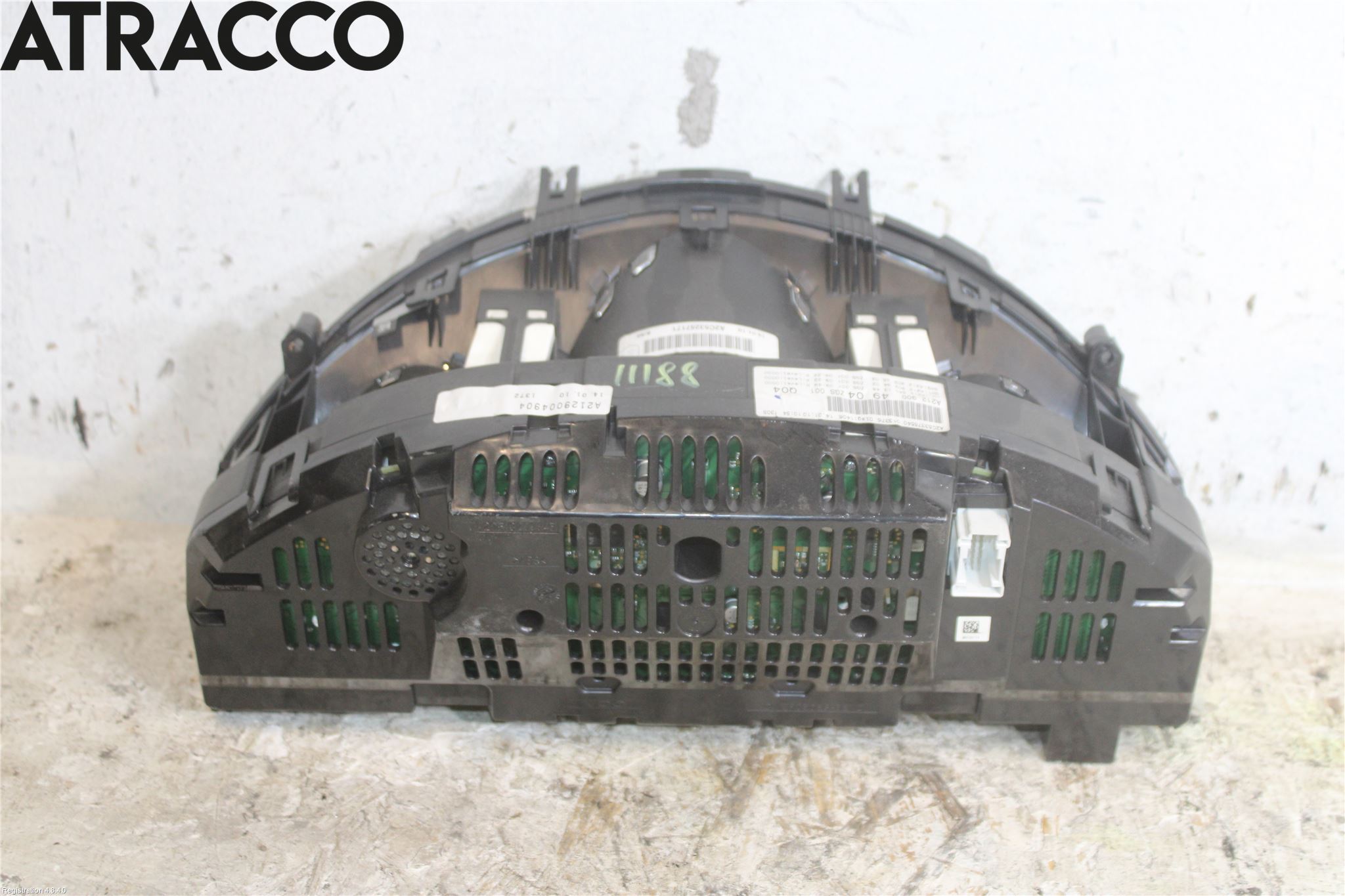 Mercedes-Benz MB E-KLASS (W212) 09-16 Instr Kombinert