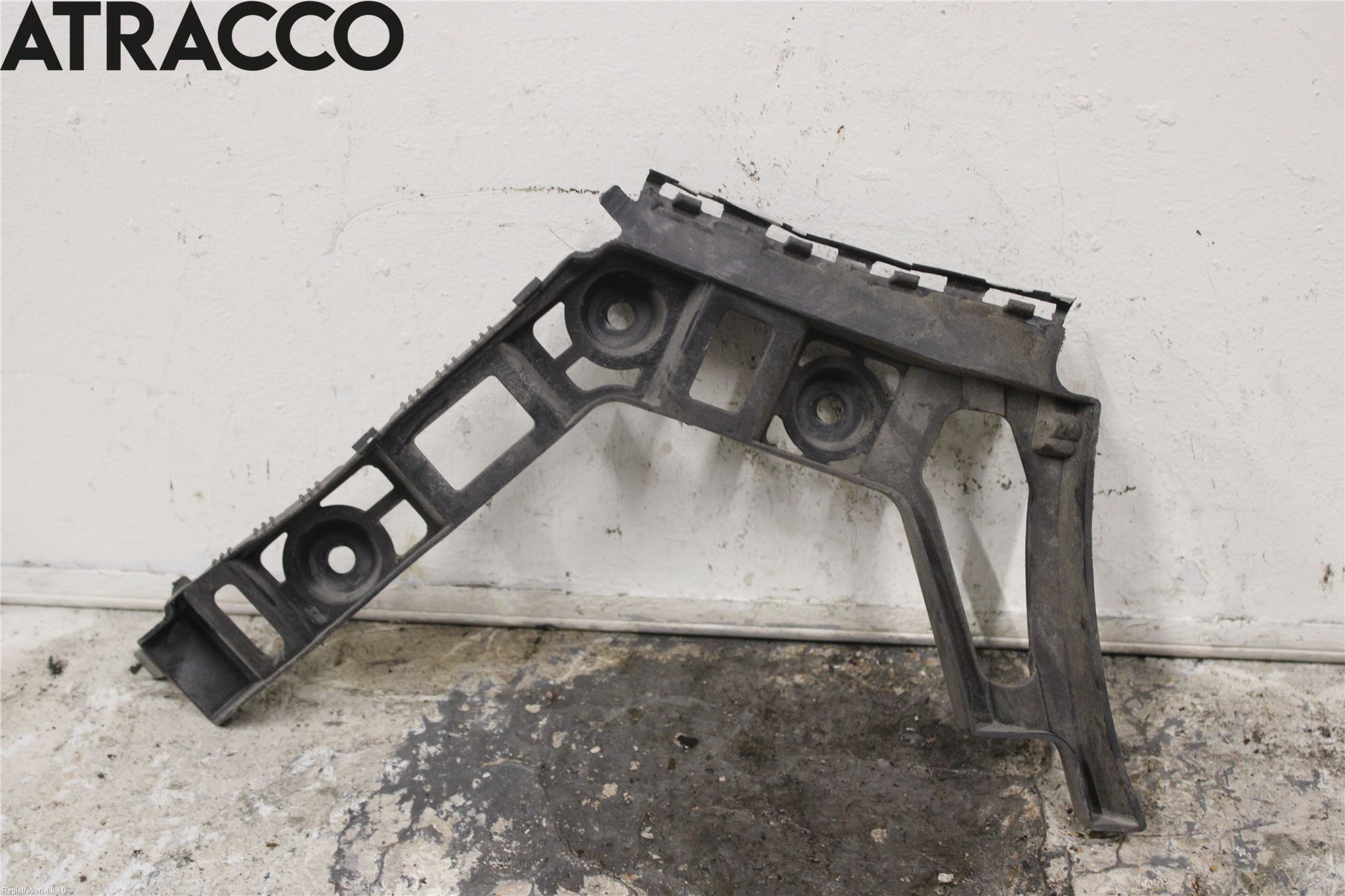 Volkswagen VW GOLF VI 09-13 Støtfangerfeste Bak Høyre