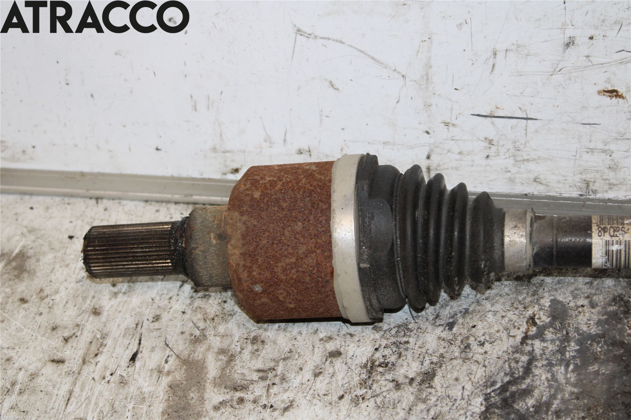 Peugeot PARTNER/E-PARTNER 19- Drivaksel Foran Kompl Venstre