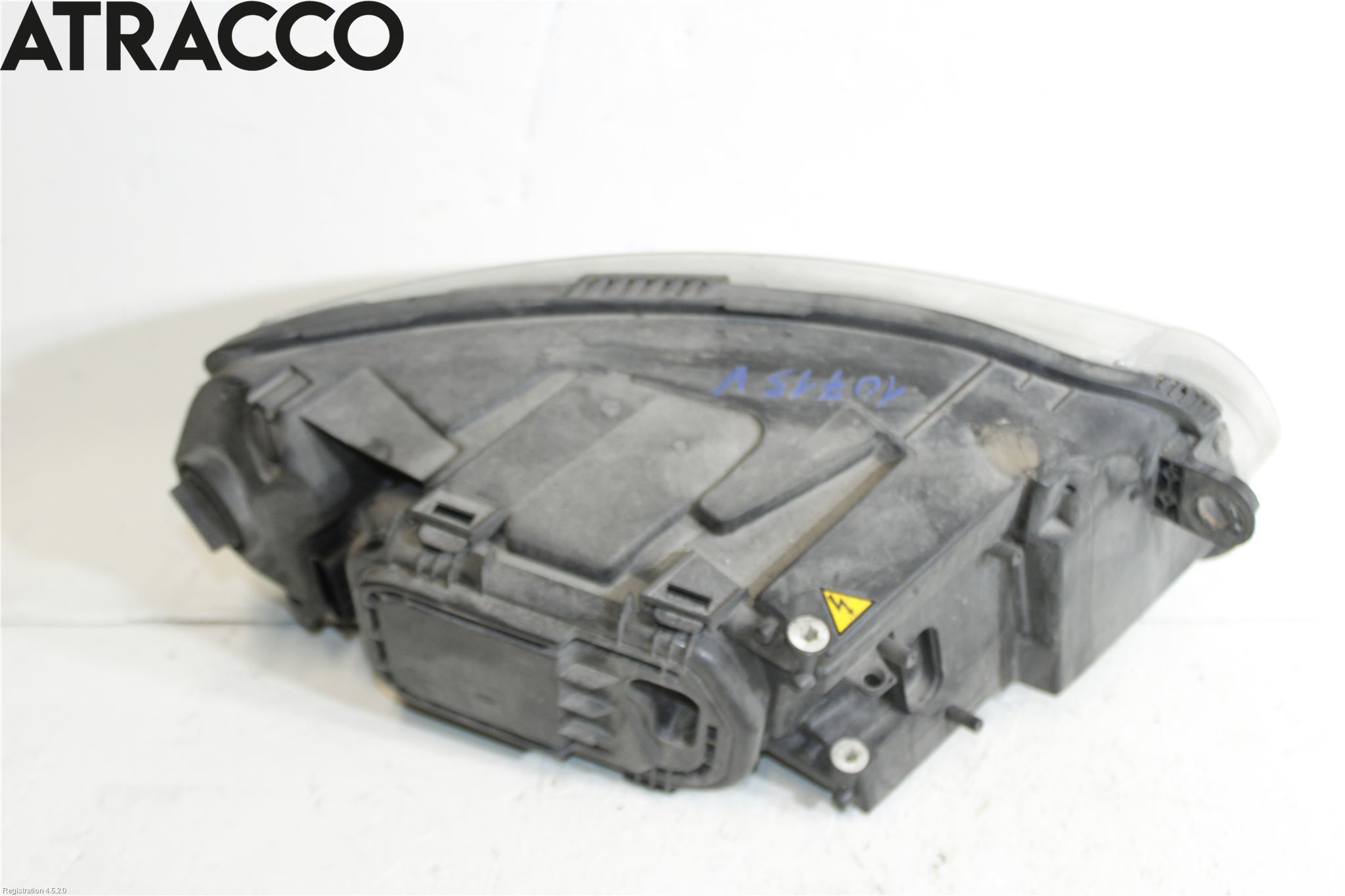 Audi A6/S6     05-11 Frontlykt Venstre