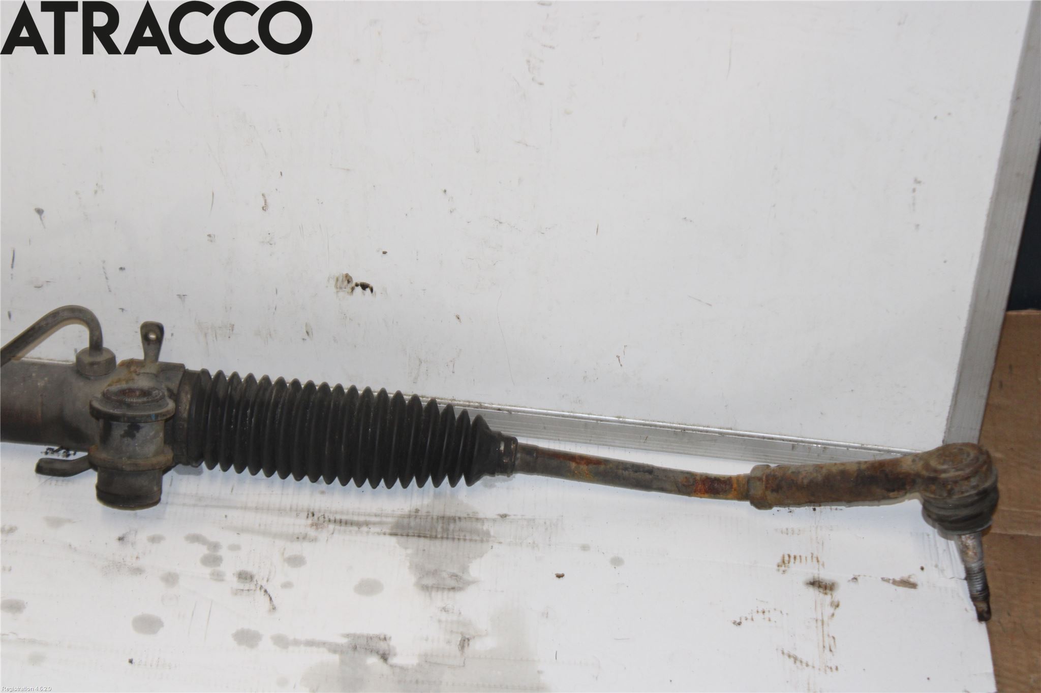 Kia PICANTO 12-17 Servo Snekke - Tannstang