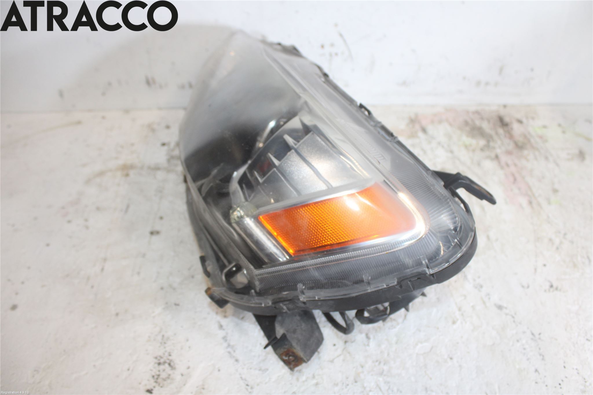 Mitsubishi LANCER 07-14 Frontlykt Venstre