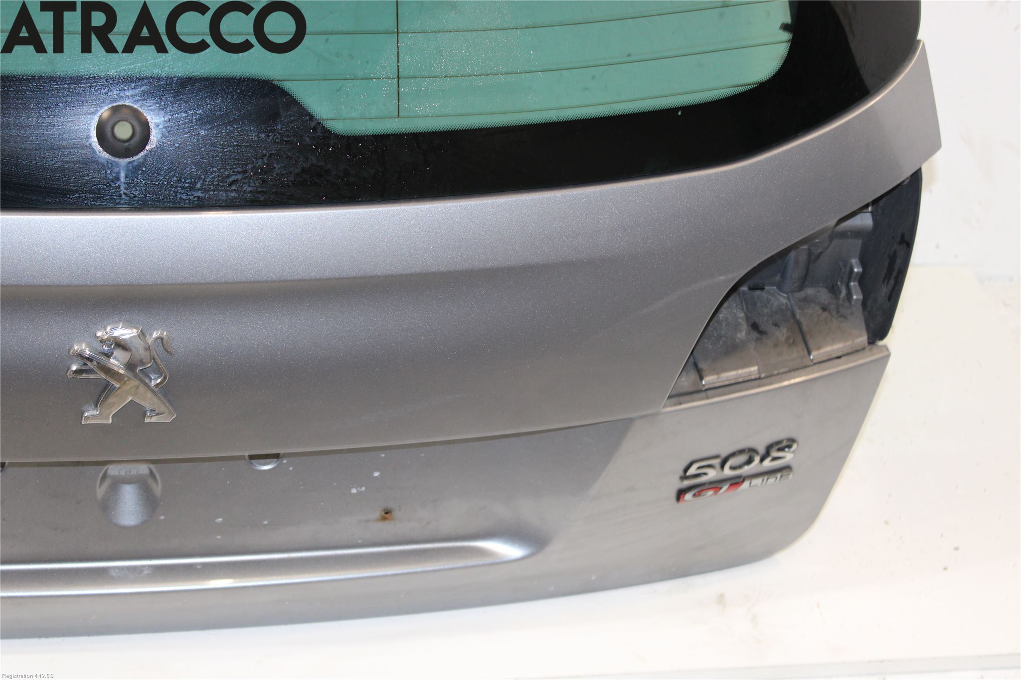 Peugeot 508 11-18 Bakluke Stv