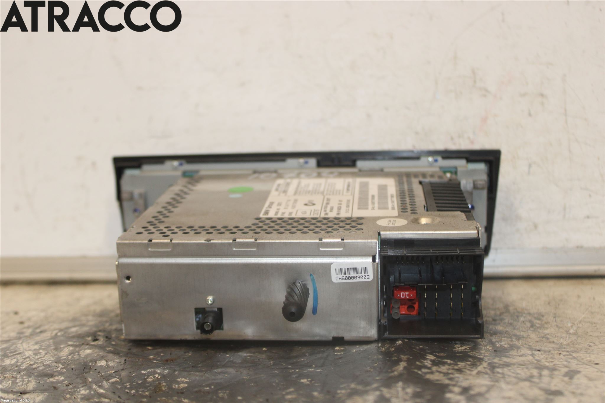 BMW 1 E87/81 5D/3D 03-11 Stereo Radio Med Cd