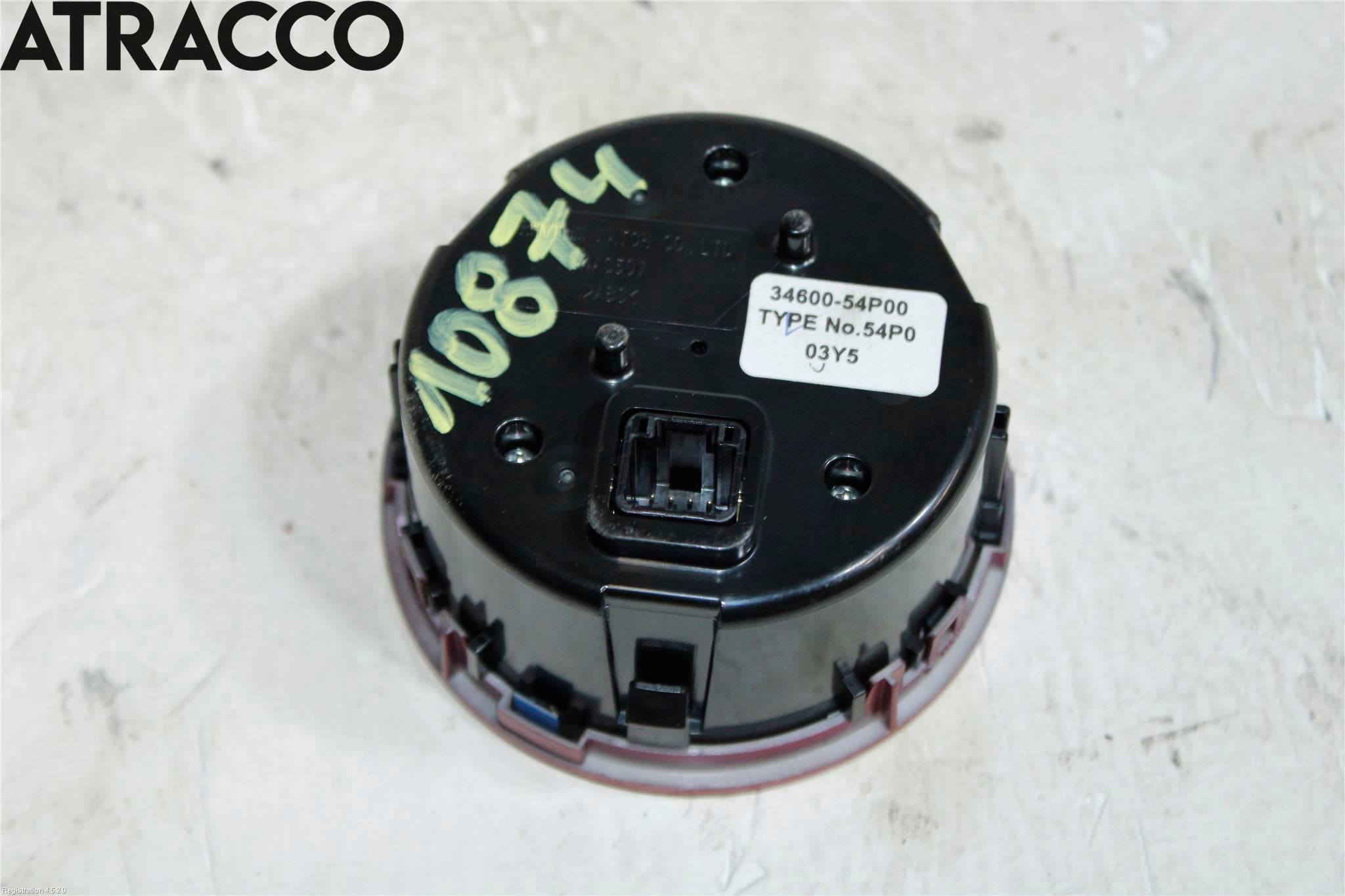 Suzuki VITARA 15- Instr Klokke