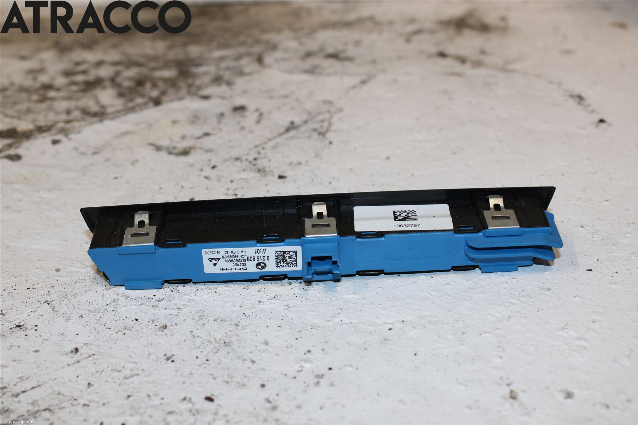 BMW 5 F10/F11/F18 09-17 Bryter Seteminne