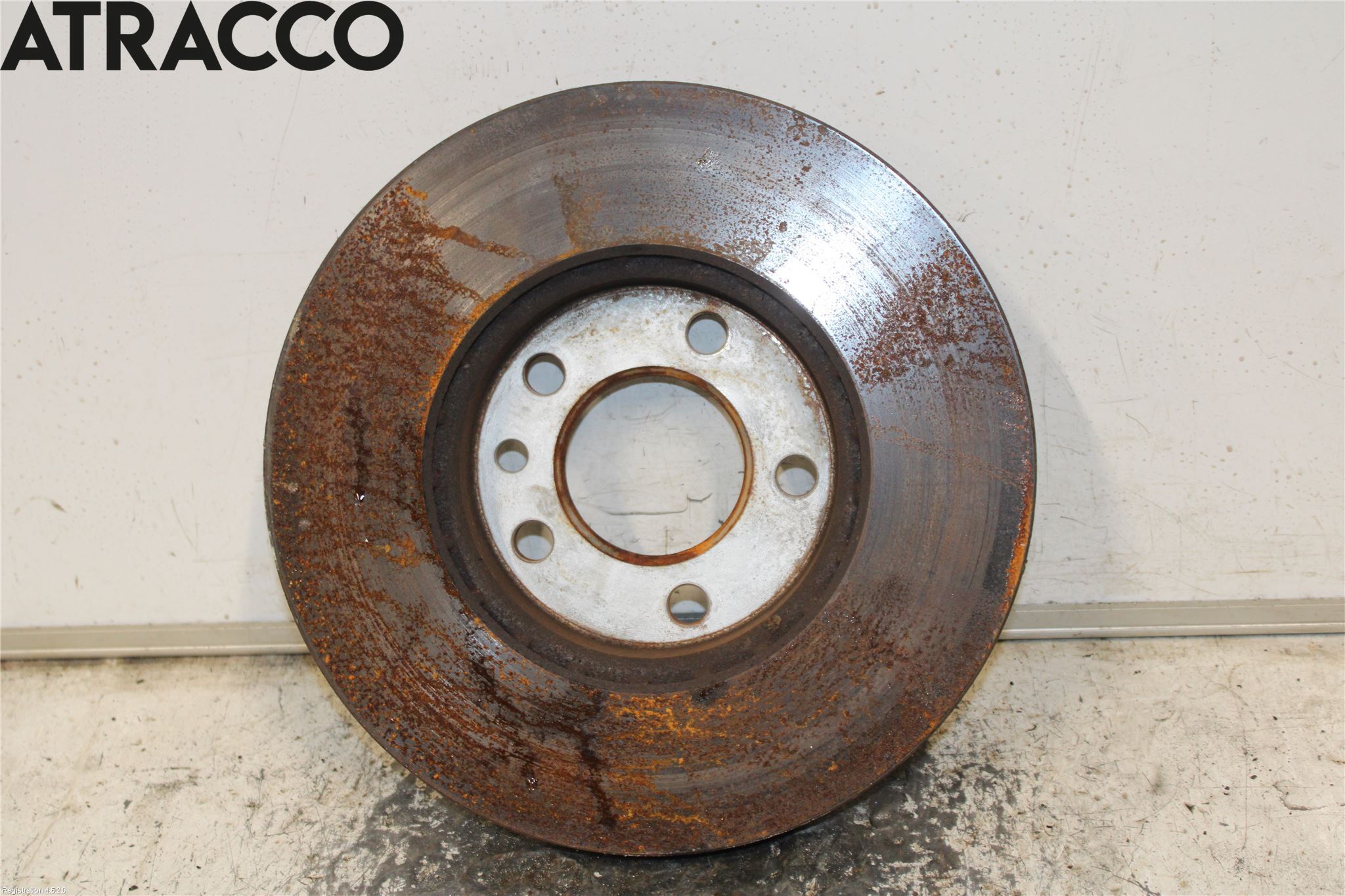 Volkswagen VW TRANSP/CARAVELLE (T5) 04-15 Bremseskive Foran