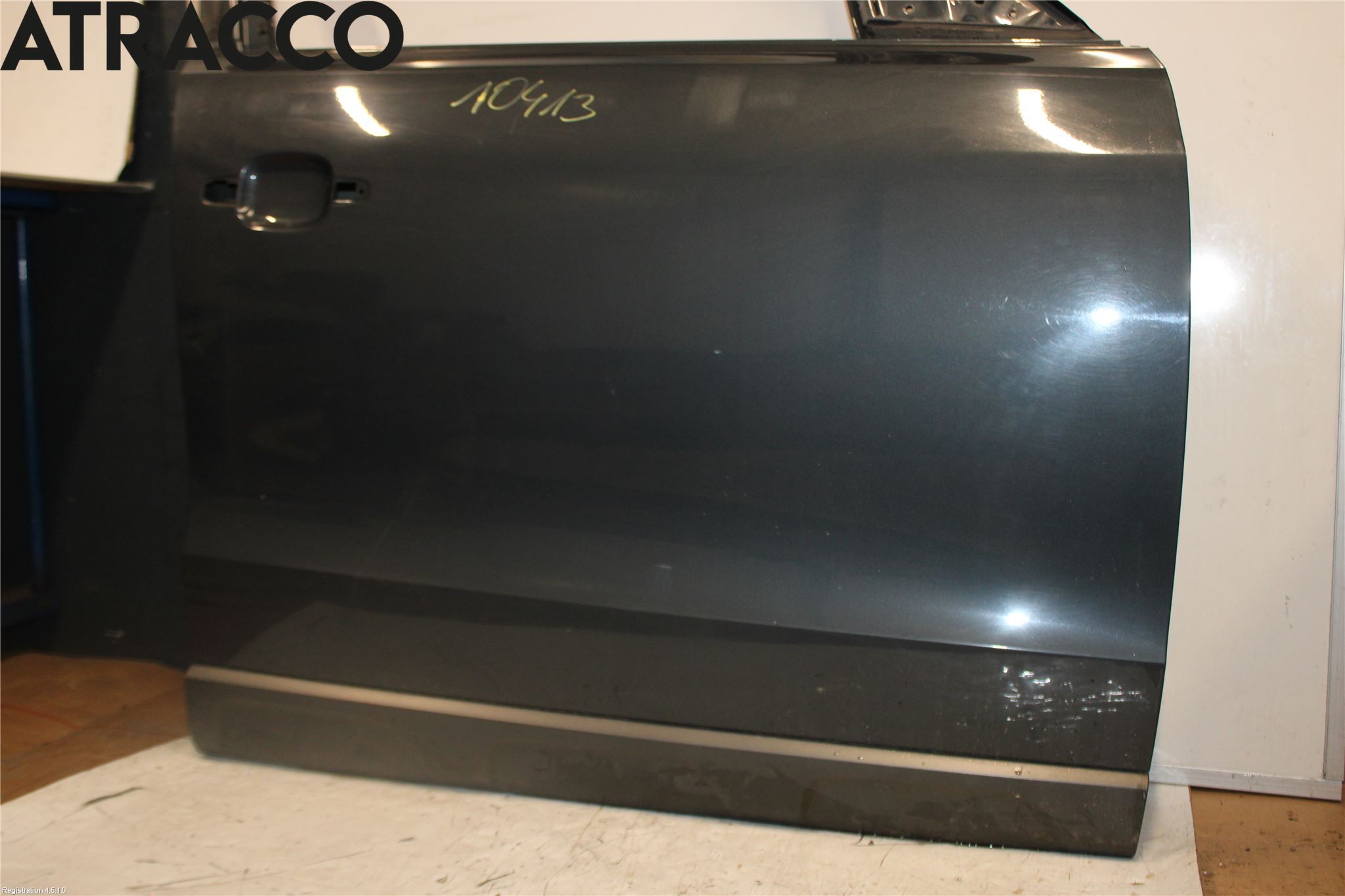 Audi Q5 09-16 Dør 4D Foran Høyre