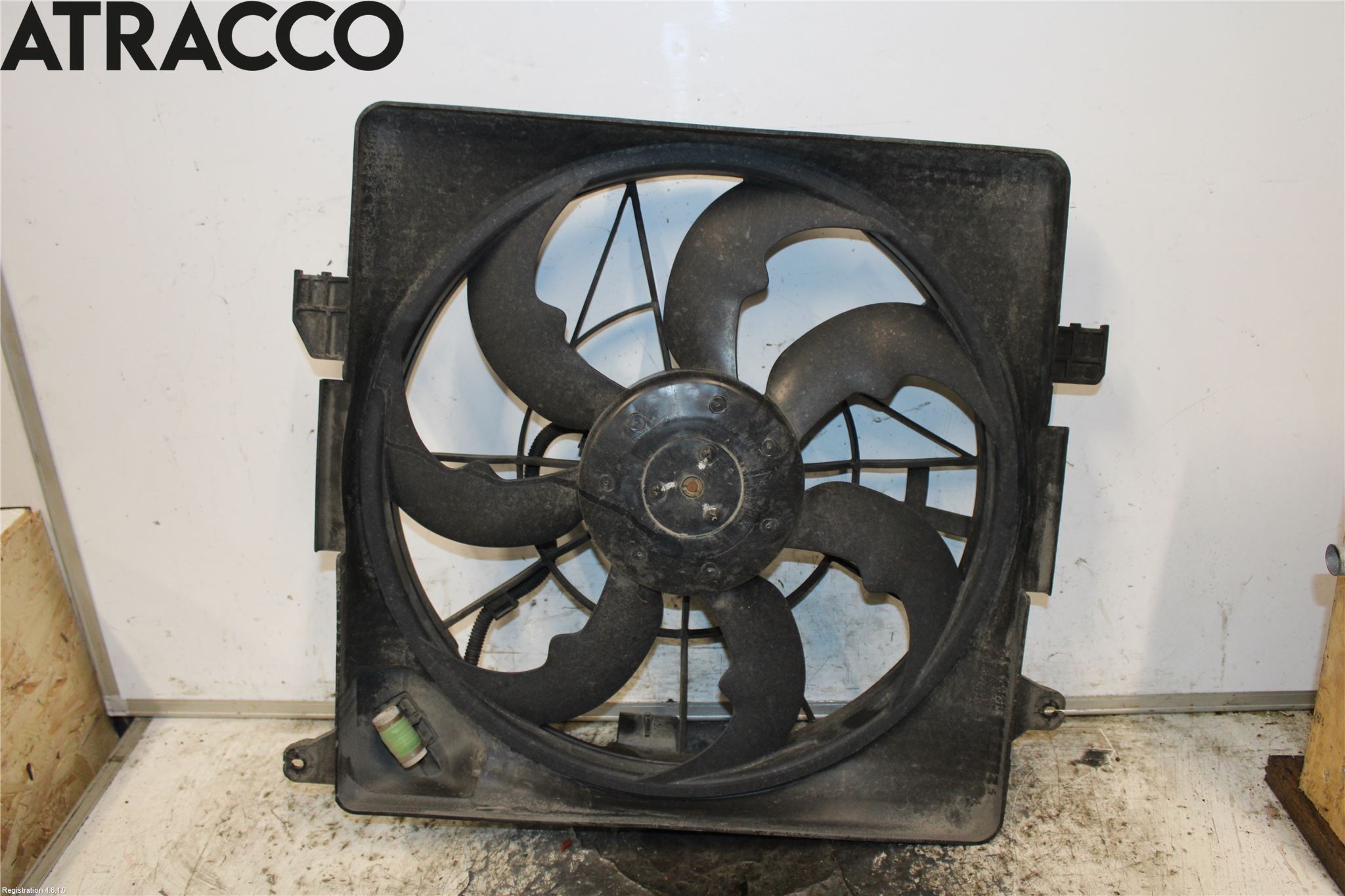 Hyundai i40 08-15 Kjølevifte Elektrisk