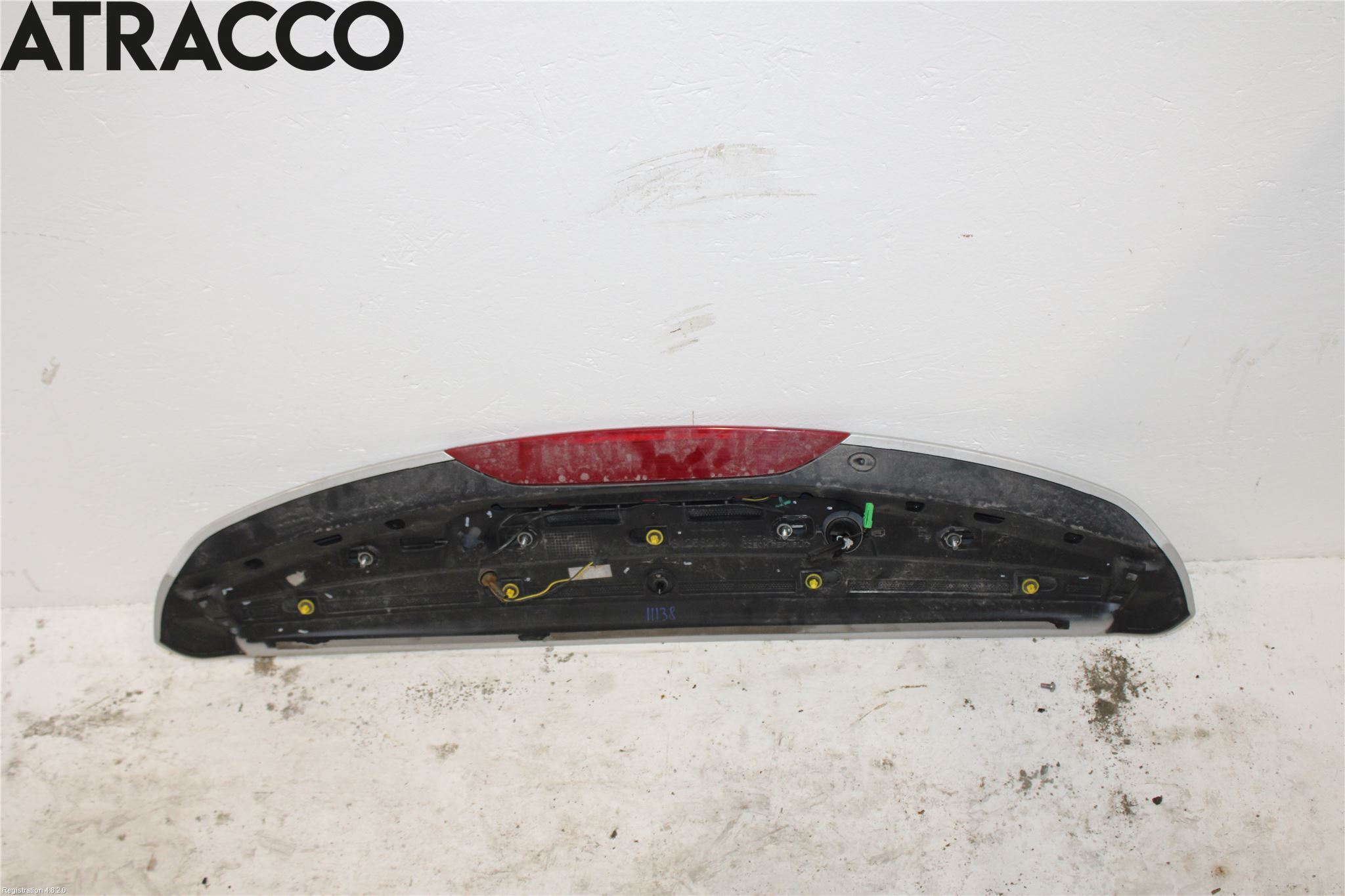 Volvo V60 11-13 Spoiler Bakluke