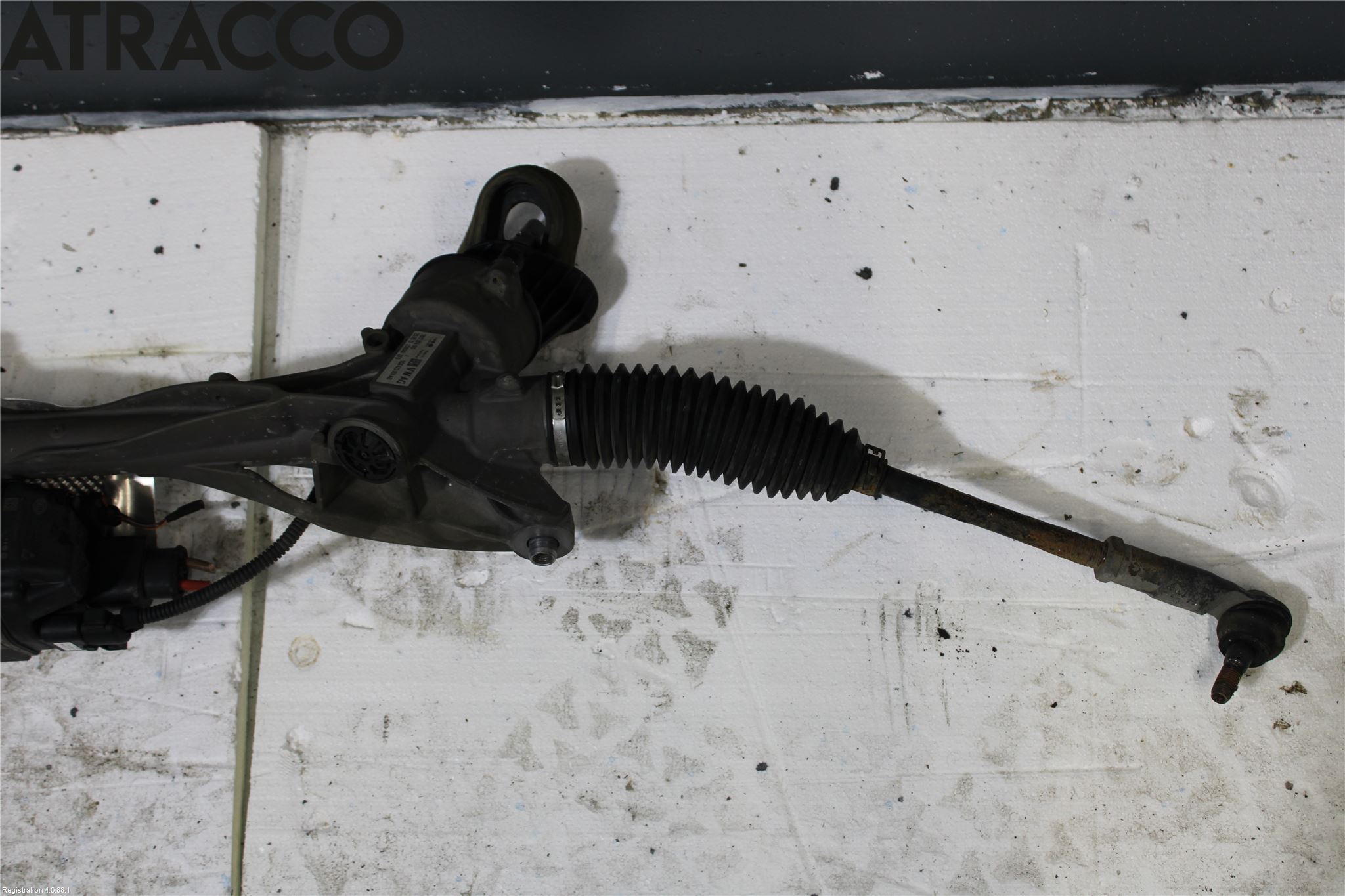 Audi A3/S3 05-13 Snekke - Tannstang