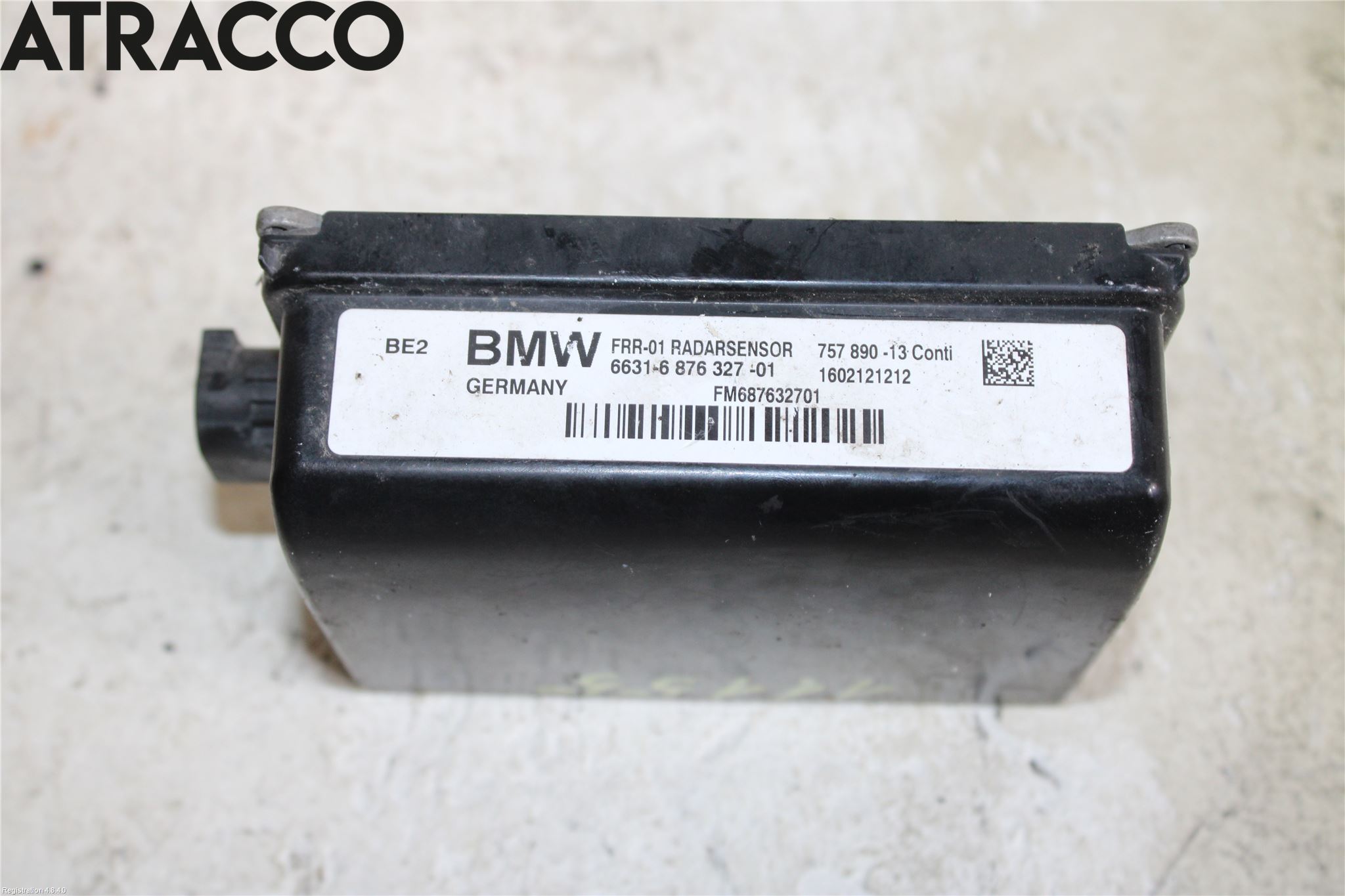 BMW 3 F30/F31/F80 12-19 Sensor Kollisjonsbeskyttelse